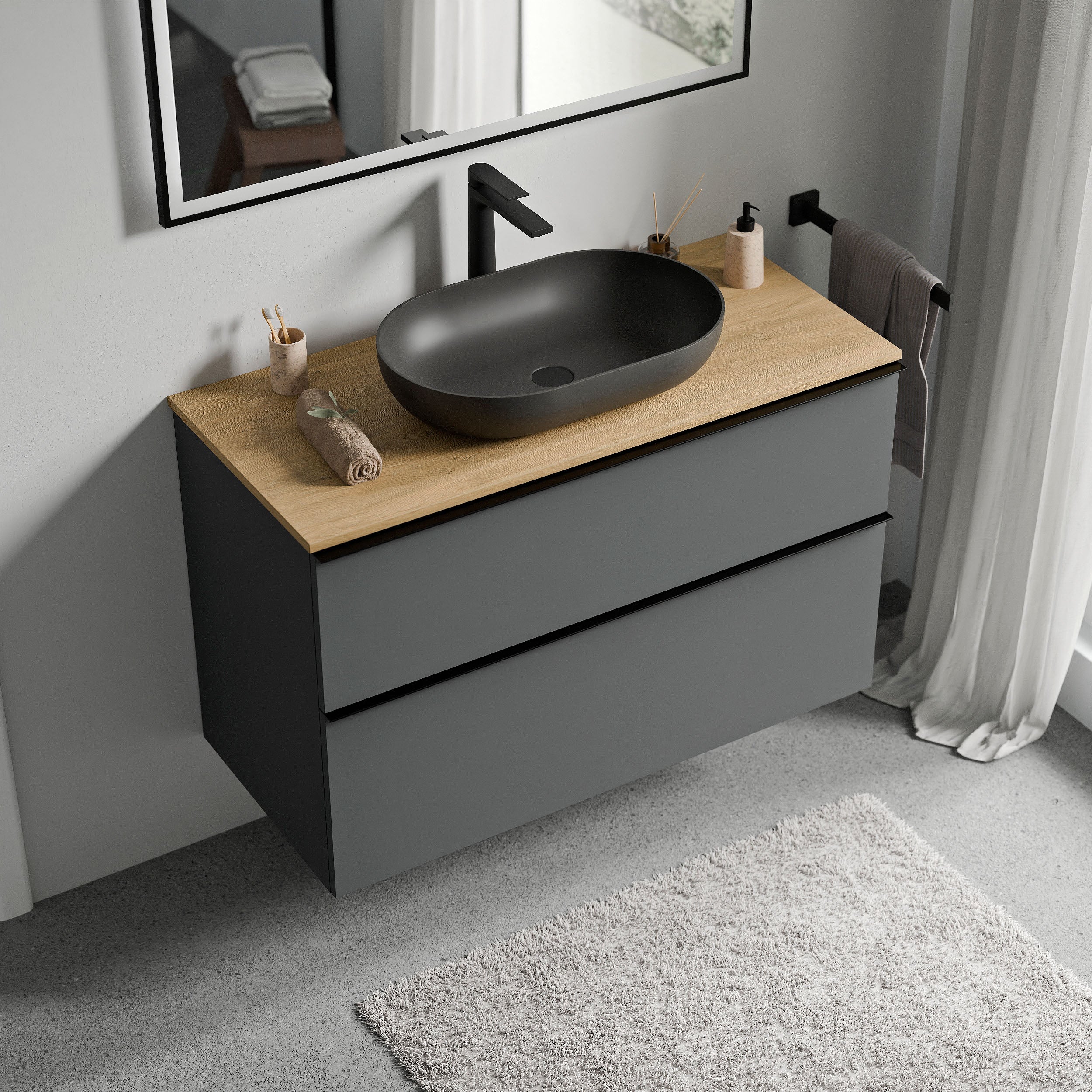 Underskab LAVOA 80 cm - Image 4