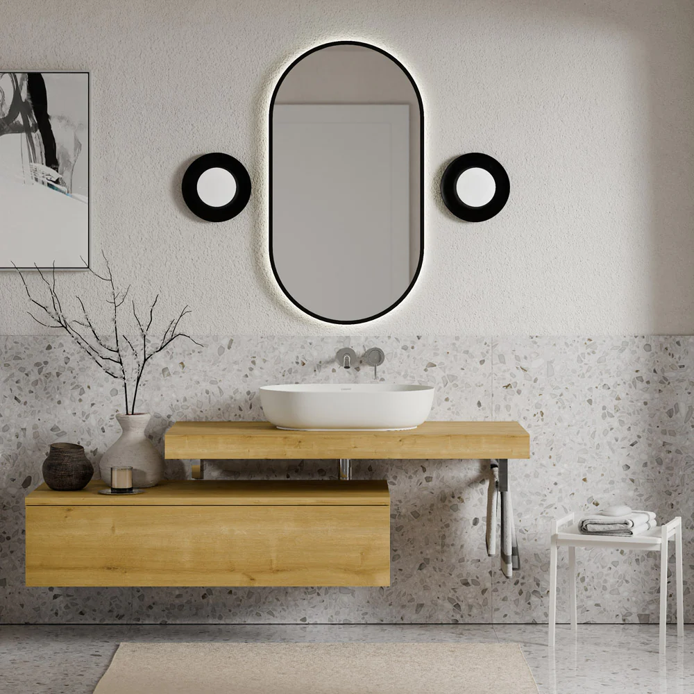 Badeværelsesmøbel JUVIA Float 100 cm til 160 cm - Image 22