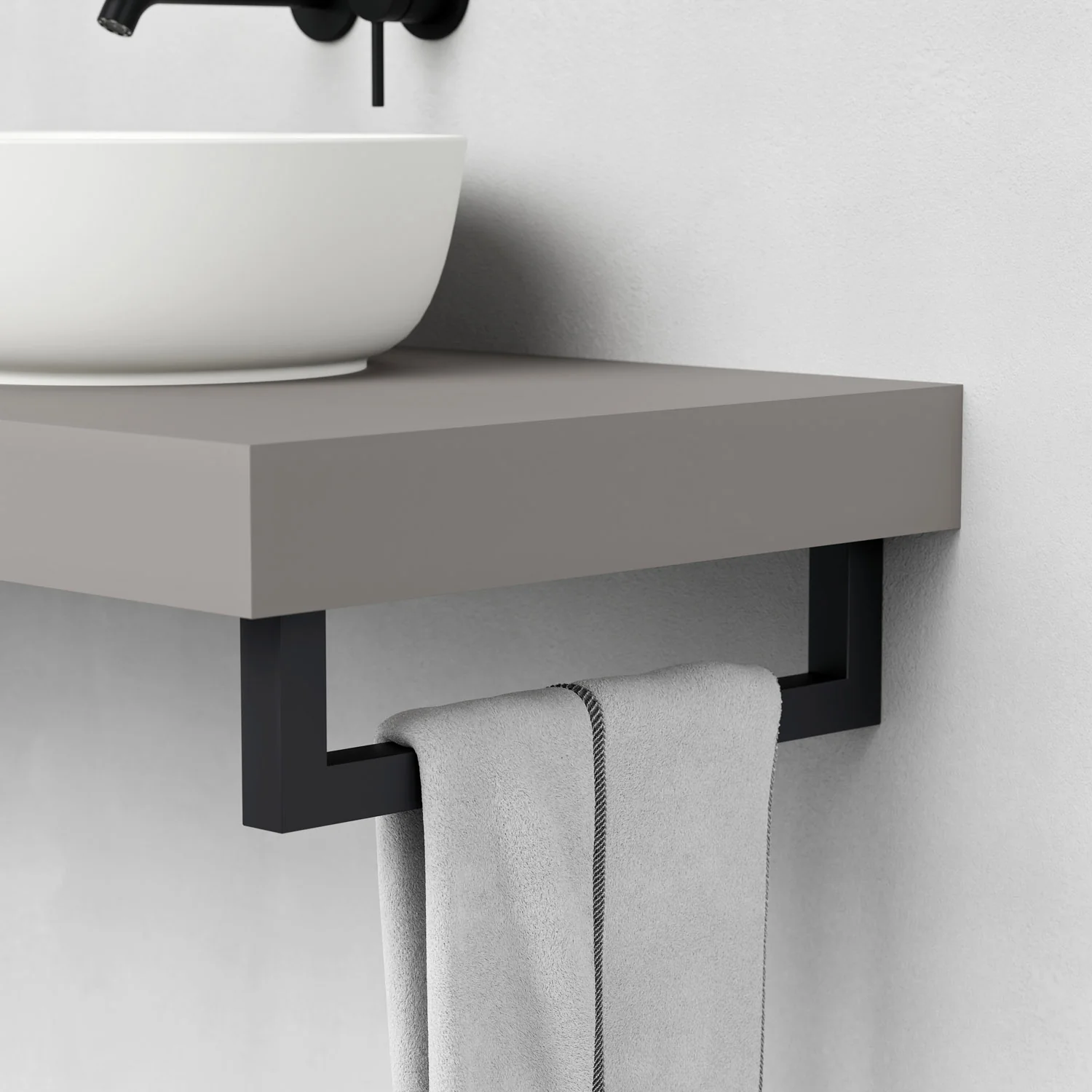 Badeværelsesmøbel JUVIA Float 100 cm til 160 cm - Image 76