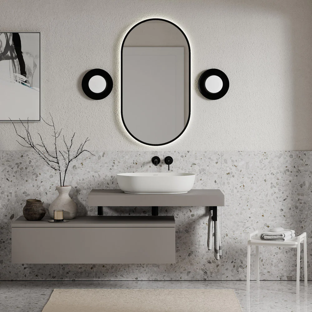 Badeværelsesmøbel JUVIA Float 100 cm til 160 cm - Image 8