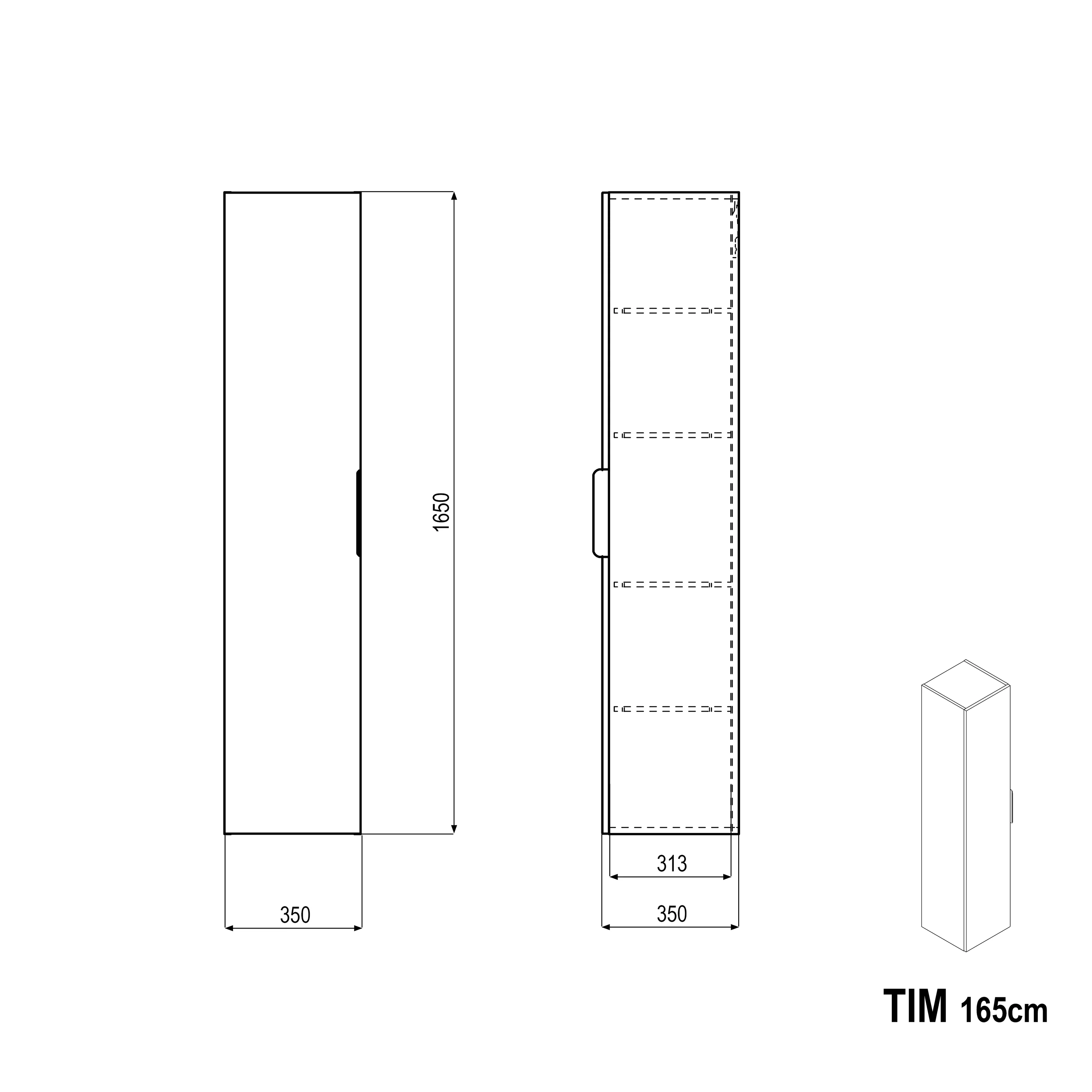 Badmøbelsæt TIM 80 - Image 82