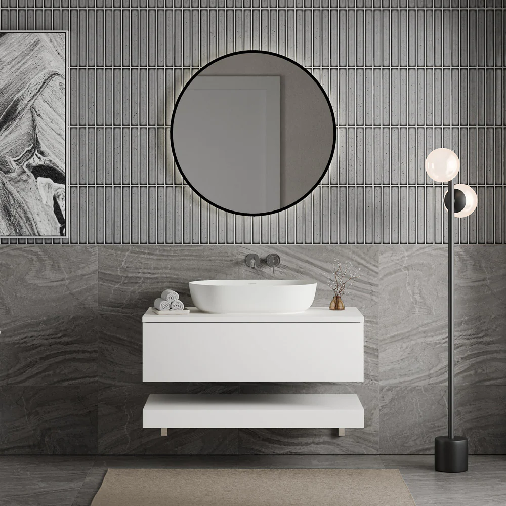 Badeværelsesmøbler JUVIA Compact 100 cm til 160 cm