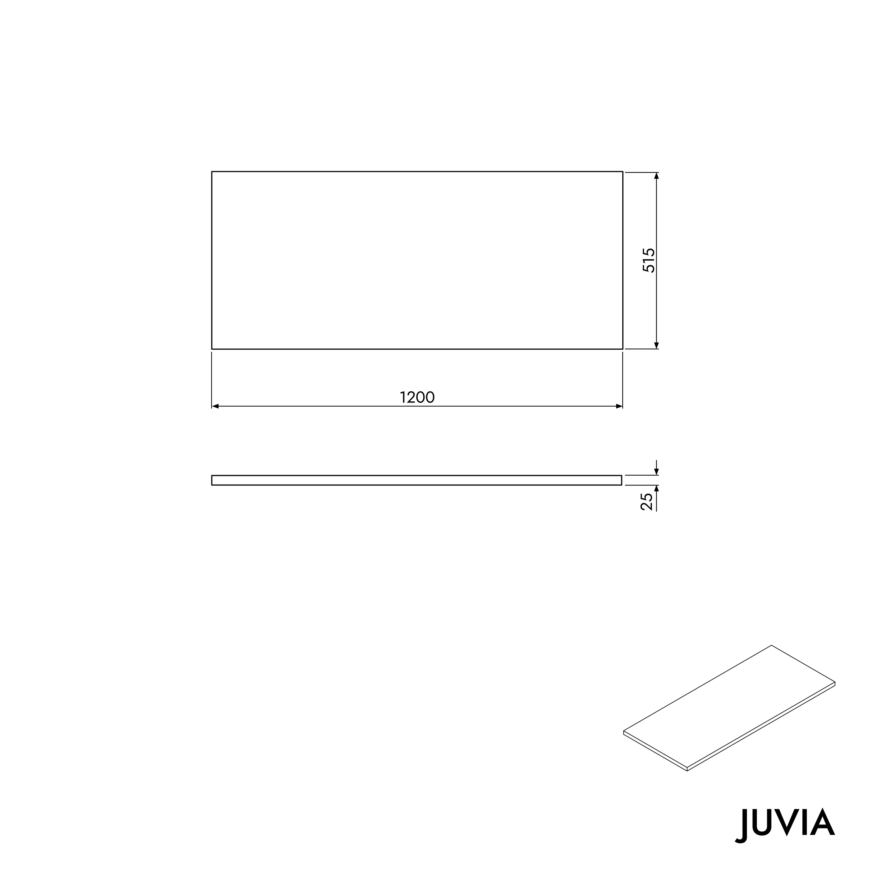 Badeværelsesmøbler JUVIA Compact 100 cm til 160 cm - Image 81