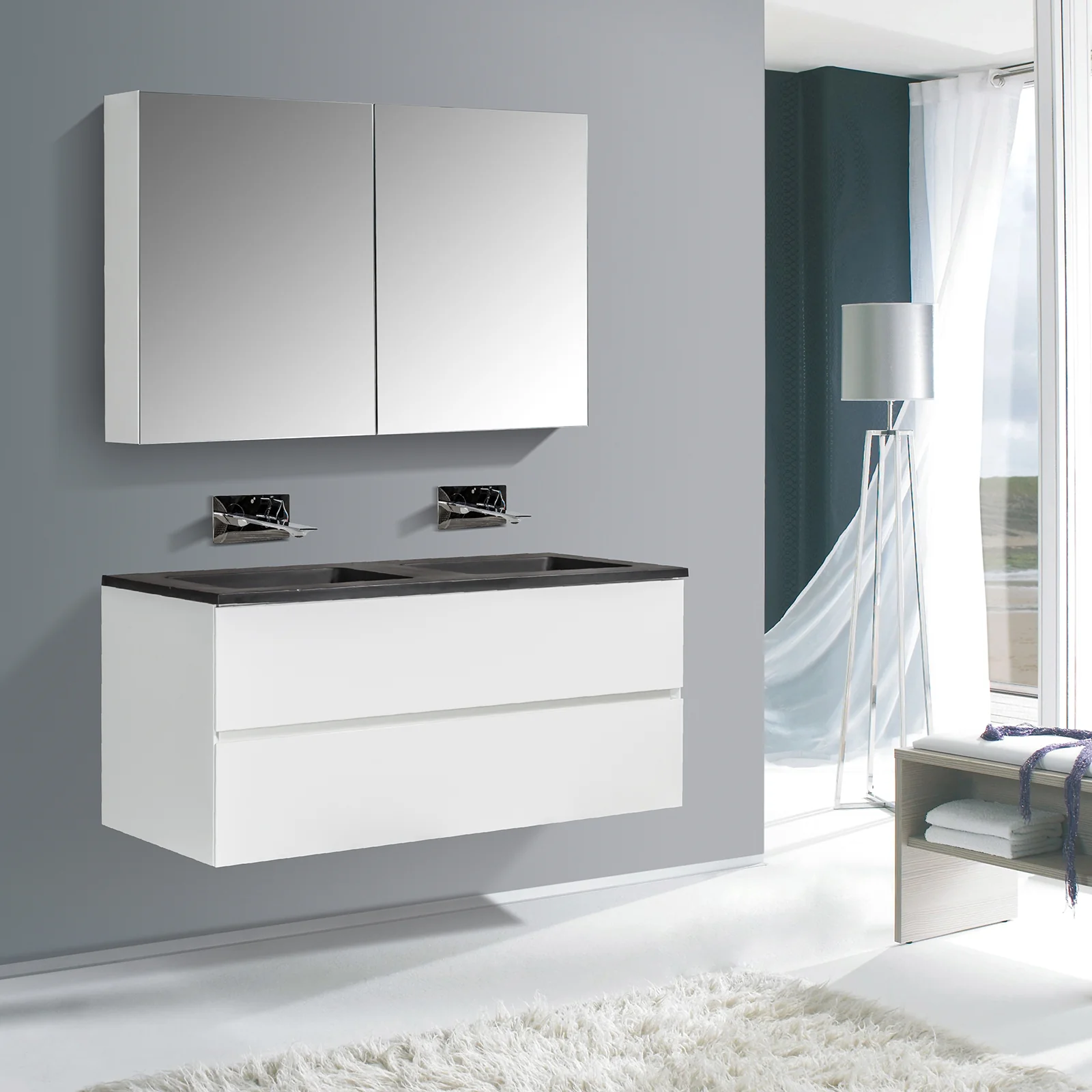 Vaskeskab EDGE 1200 - Image 2
