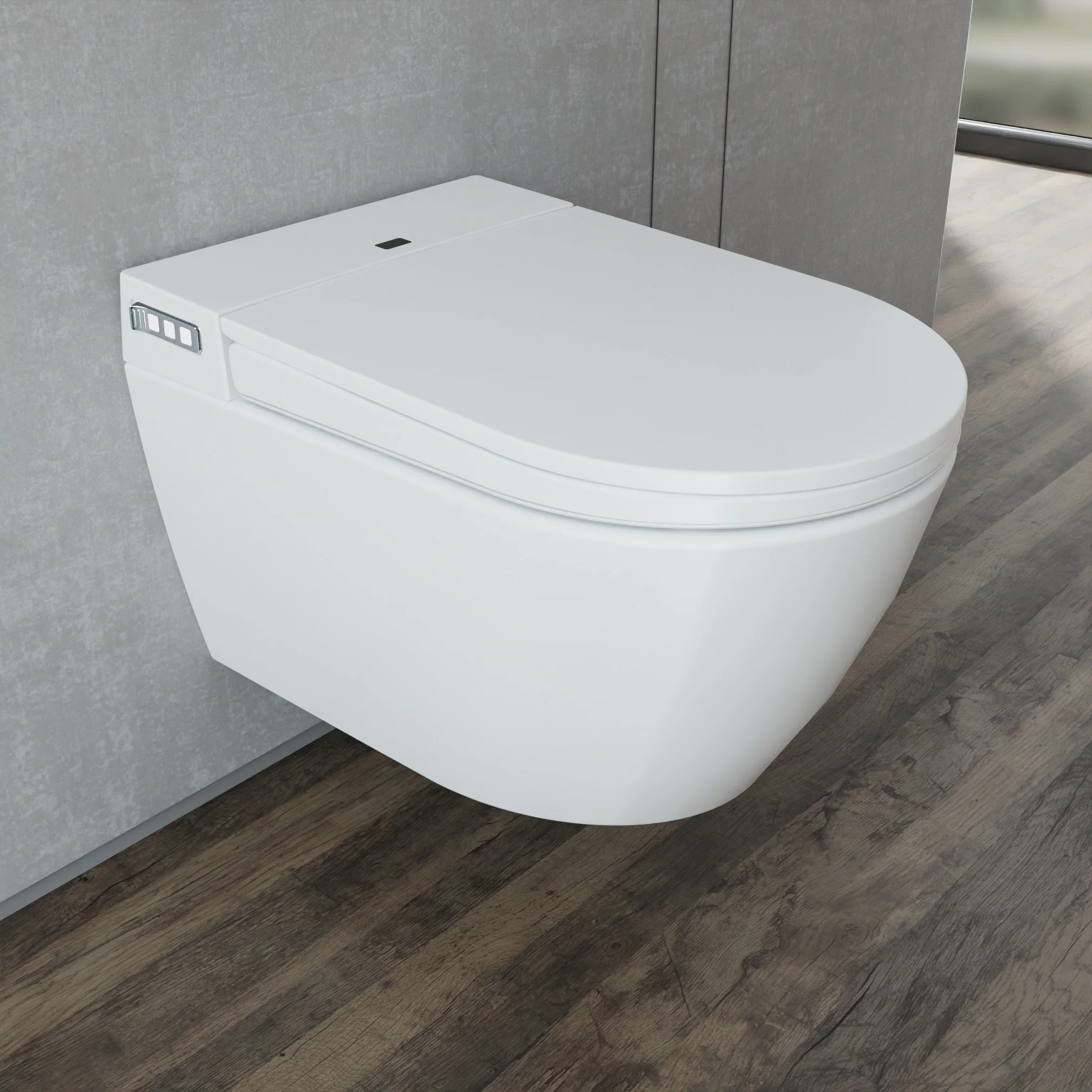 Douchetoilet 540 PRO Hvid - Image 2