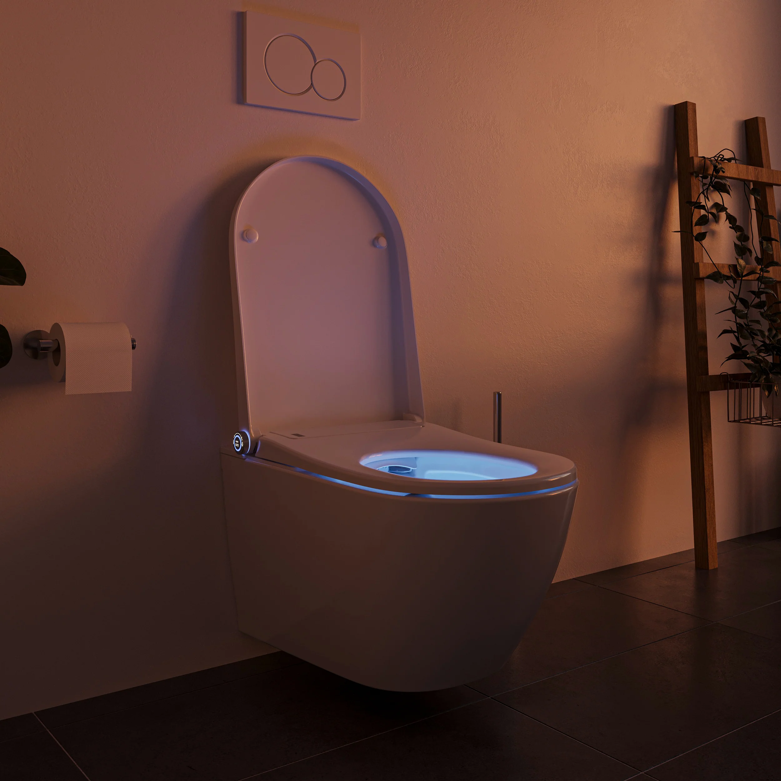 Douchetoilet Basic 1102  Hvid - Image 9