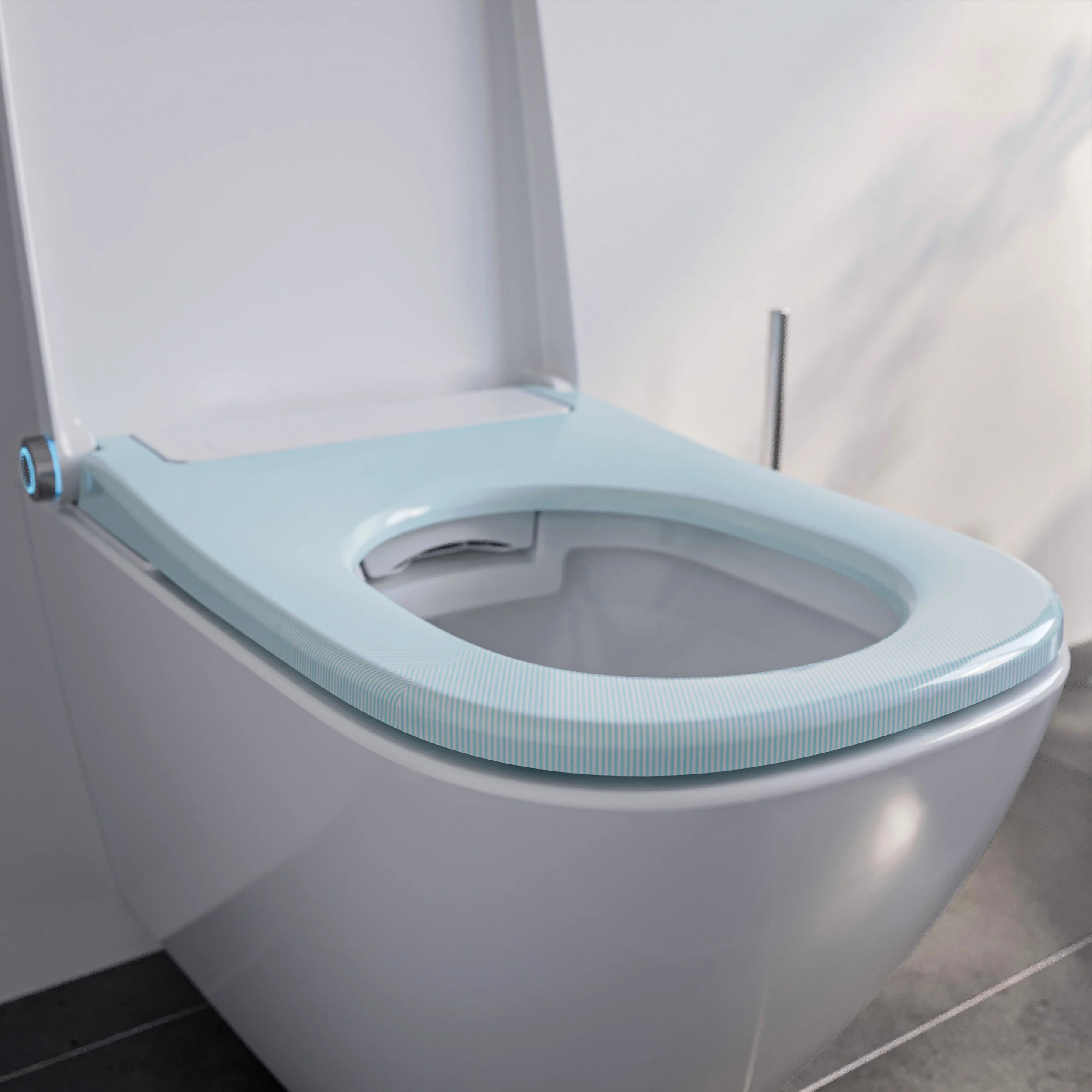 Douchetoilet Basic 1104 Hvid - Image 3