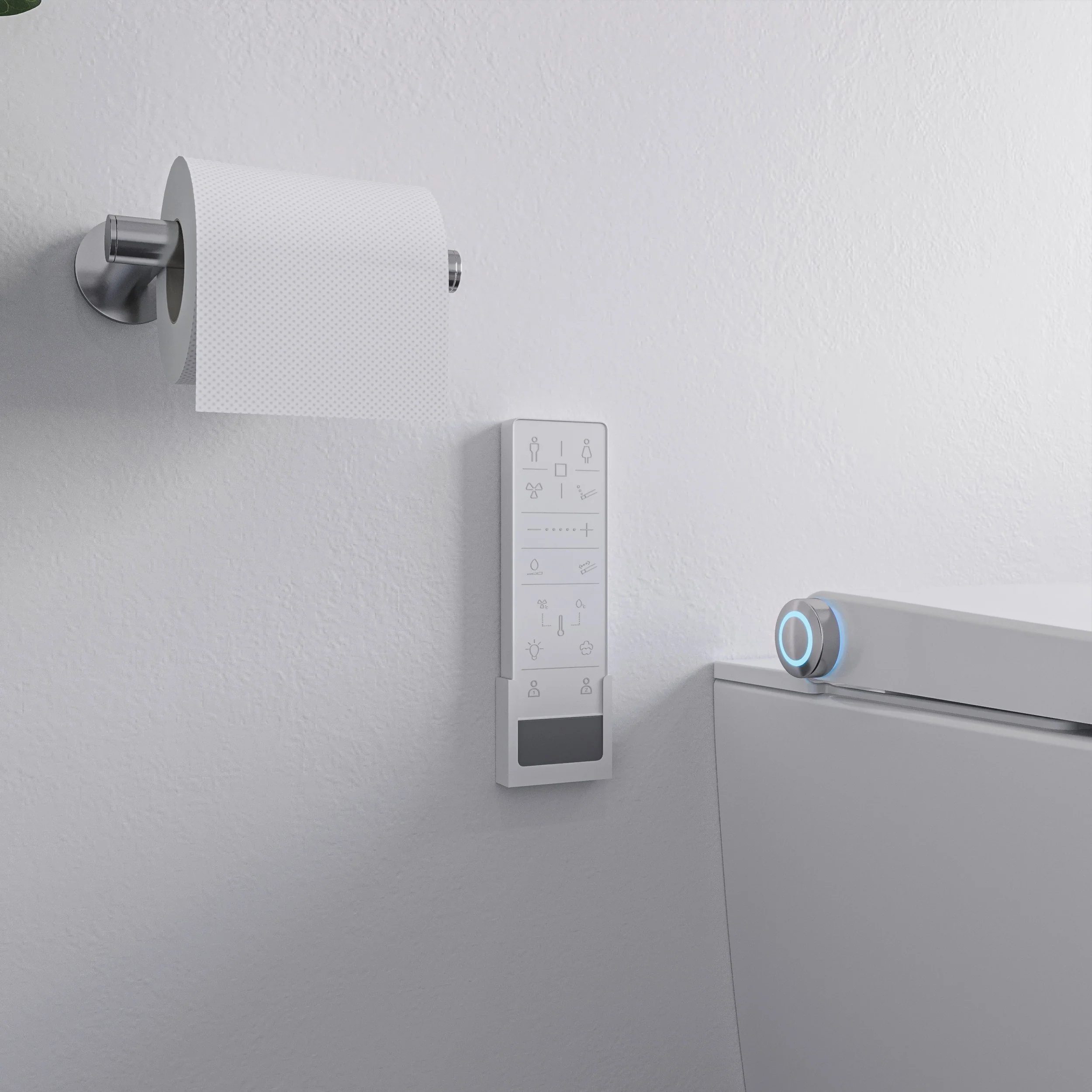 Douchetoilet PRO+ 1104 Hvid - Image 10