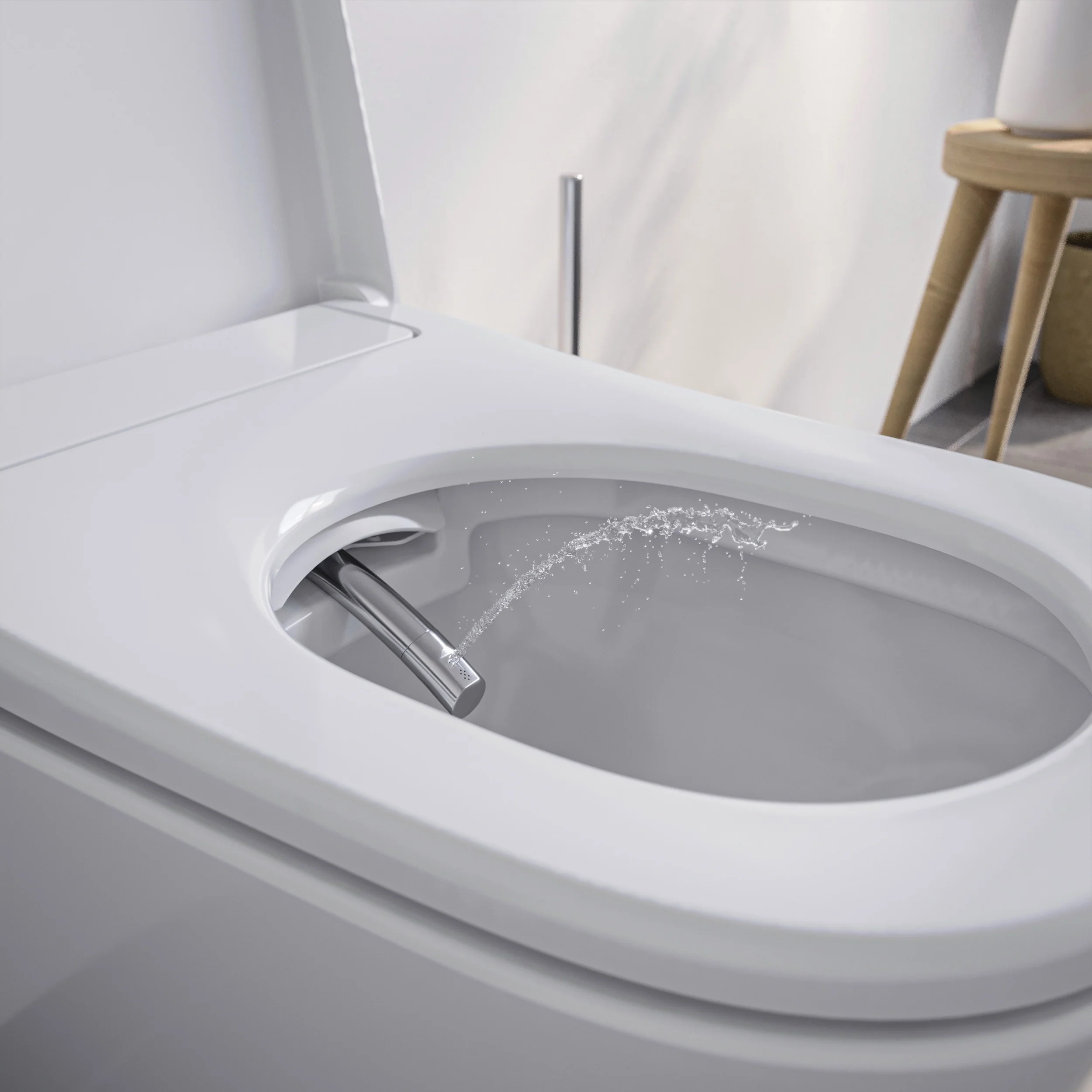 Douchetoilet PRO+ 1104 Hvid - Image 4