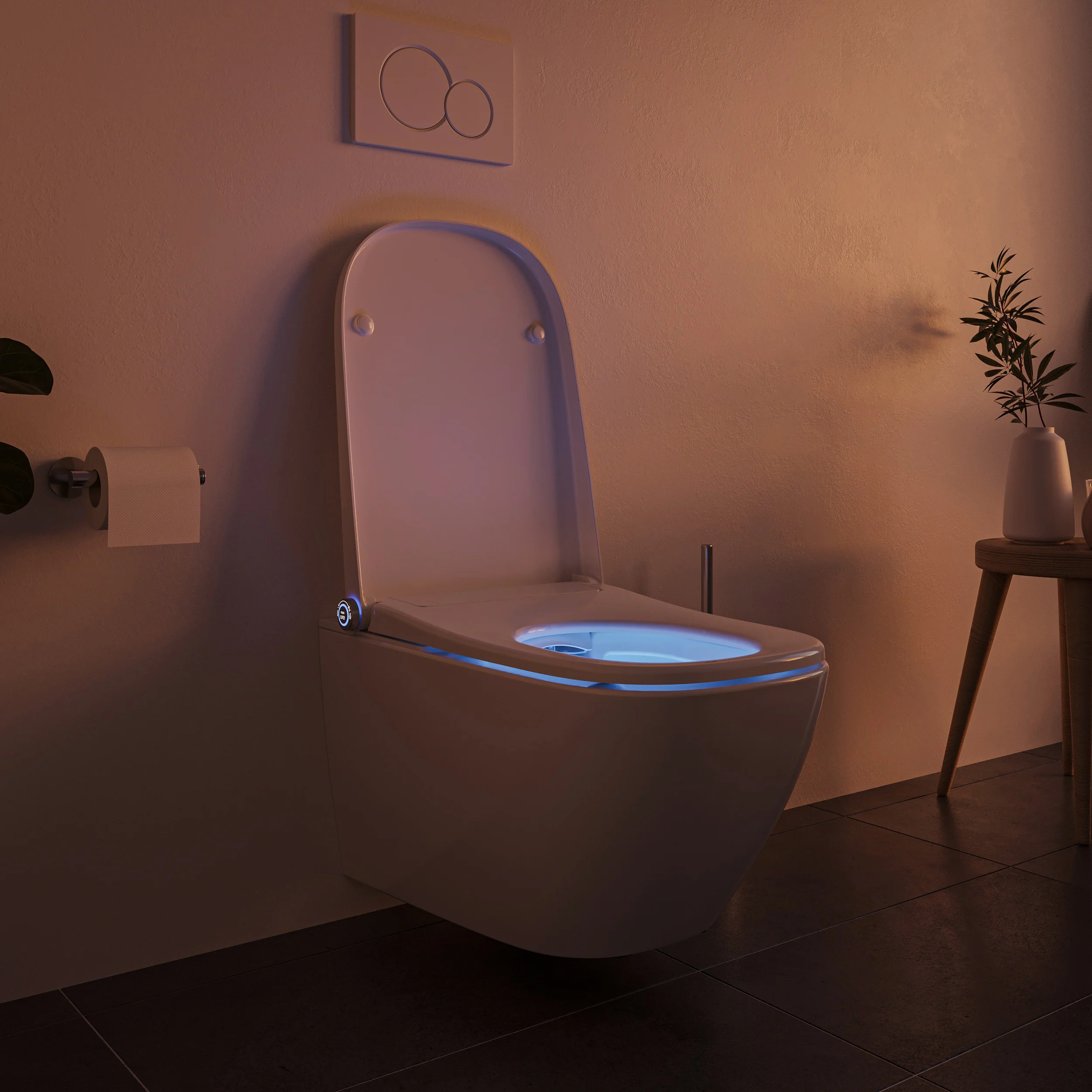 Douchetoilet PRO+ 1104 Hvid - Image 6