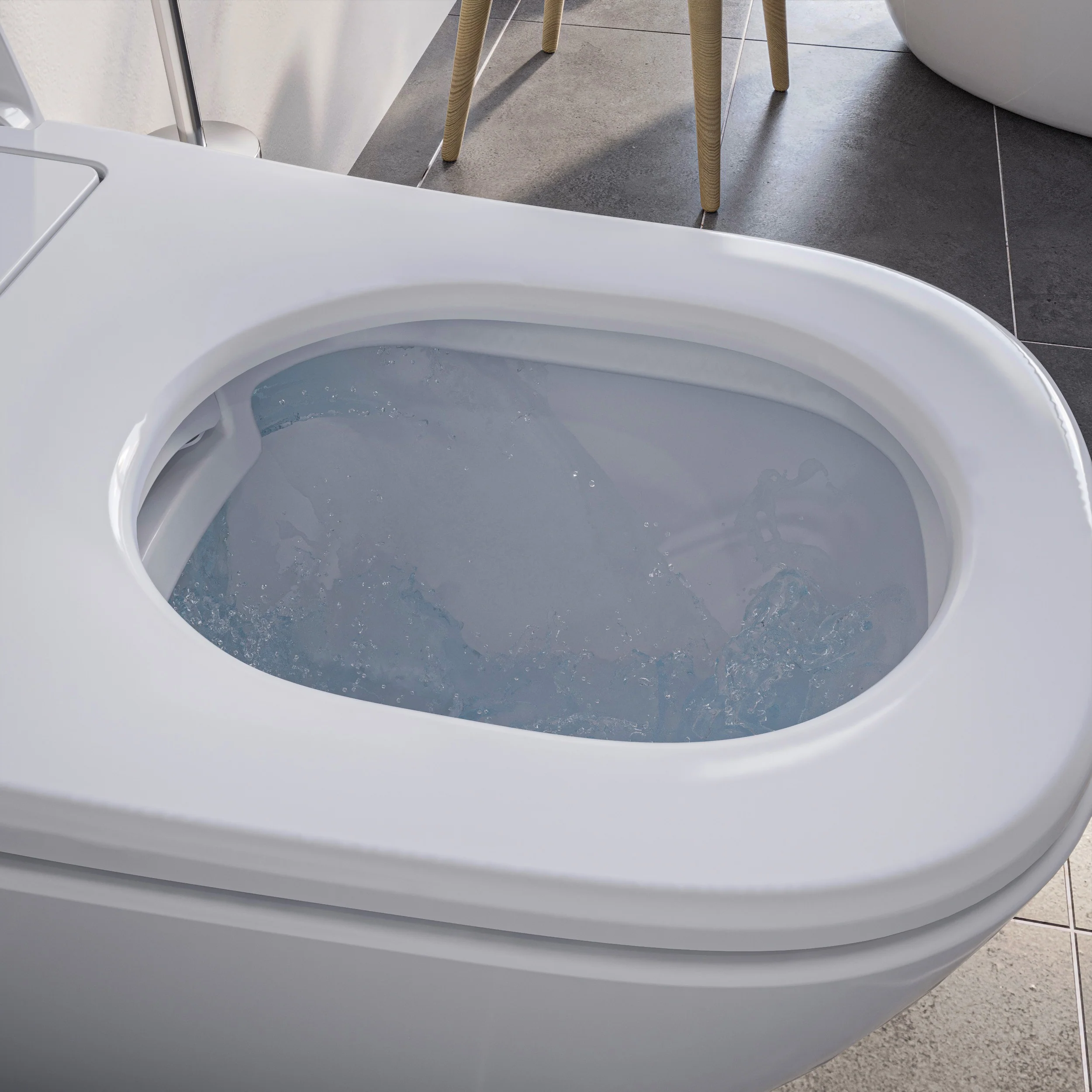 Douchetoilet PRO+ 1104 Hvid - Image 7