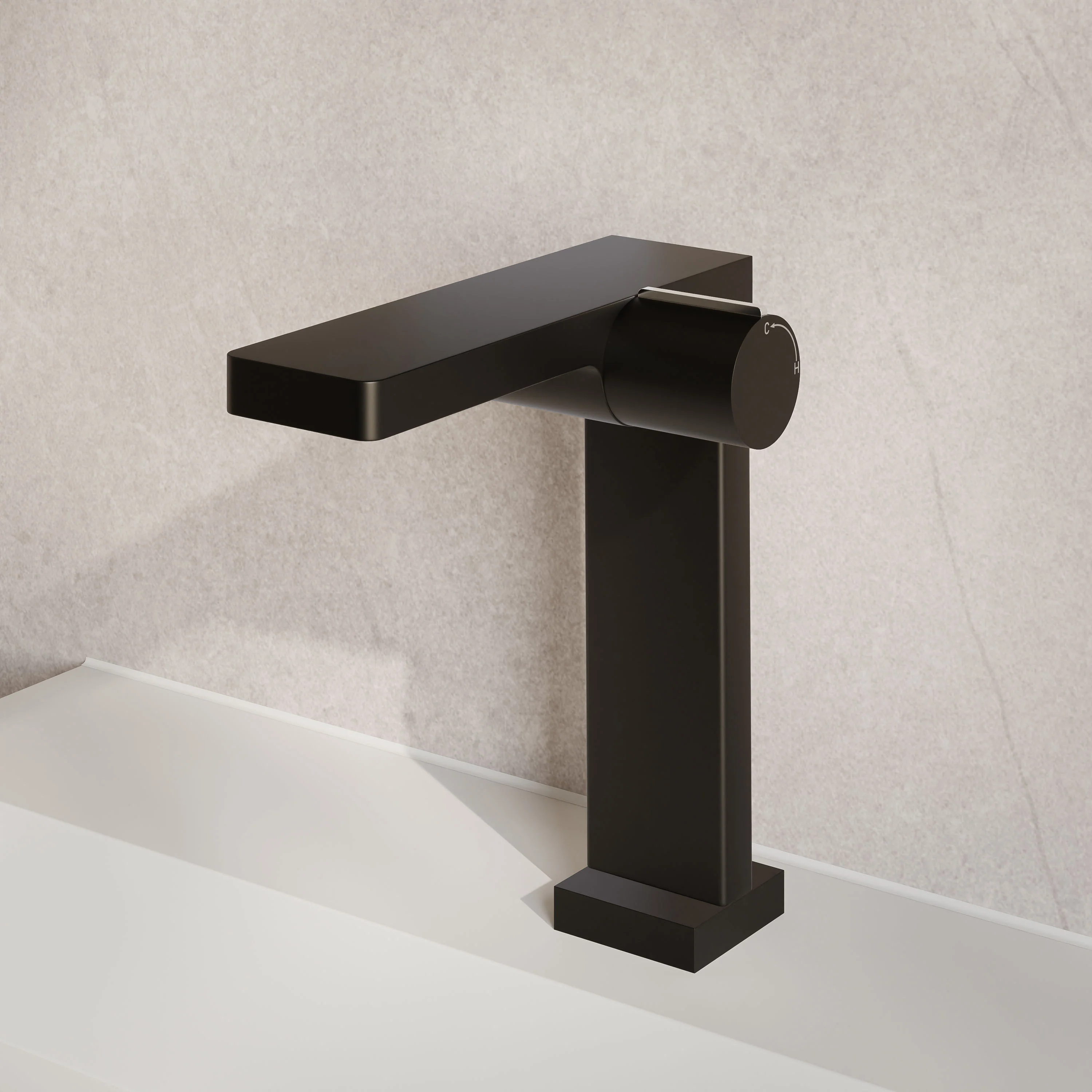 Design håndvaskarmatur badeværelsesarmatur NT3220B - Image 2