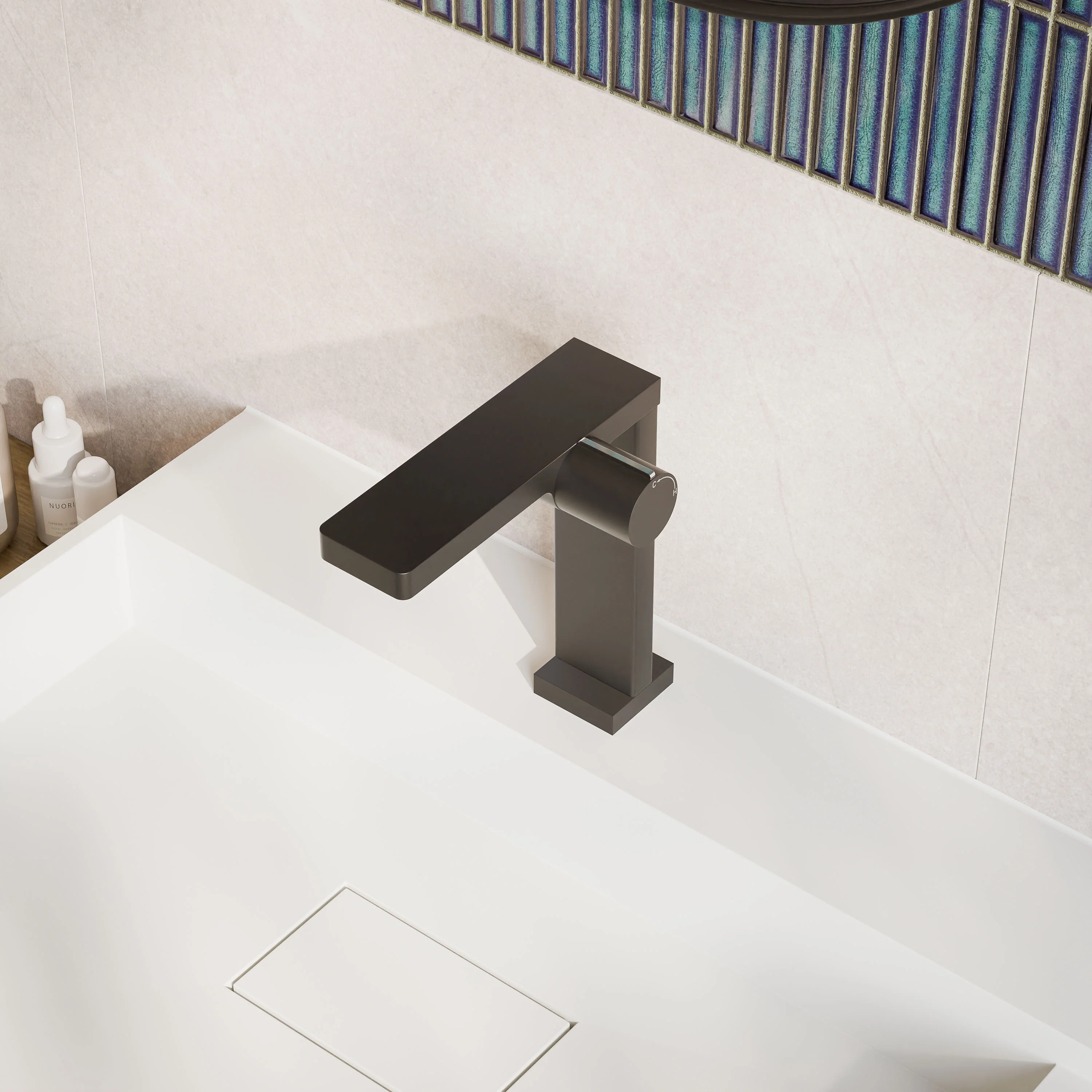 Design håndvaskarmatur badeværelsesarmatur NT3220B - Image 4