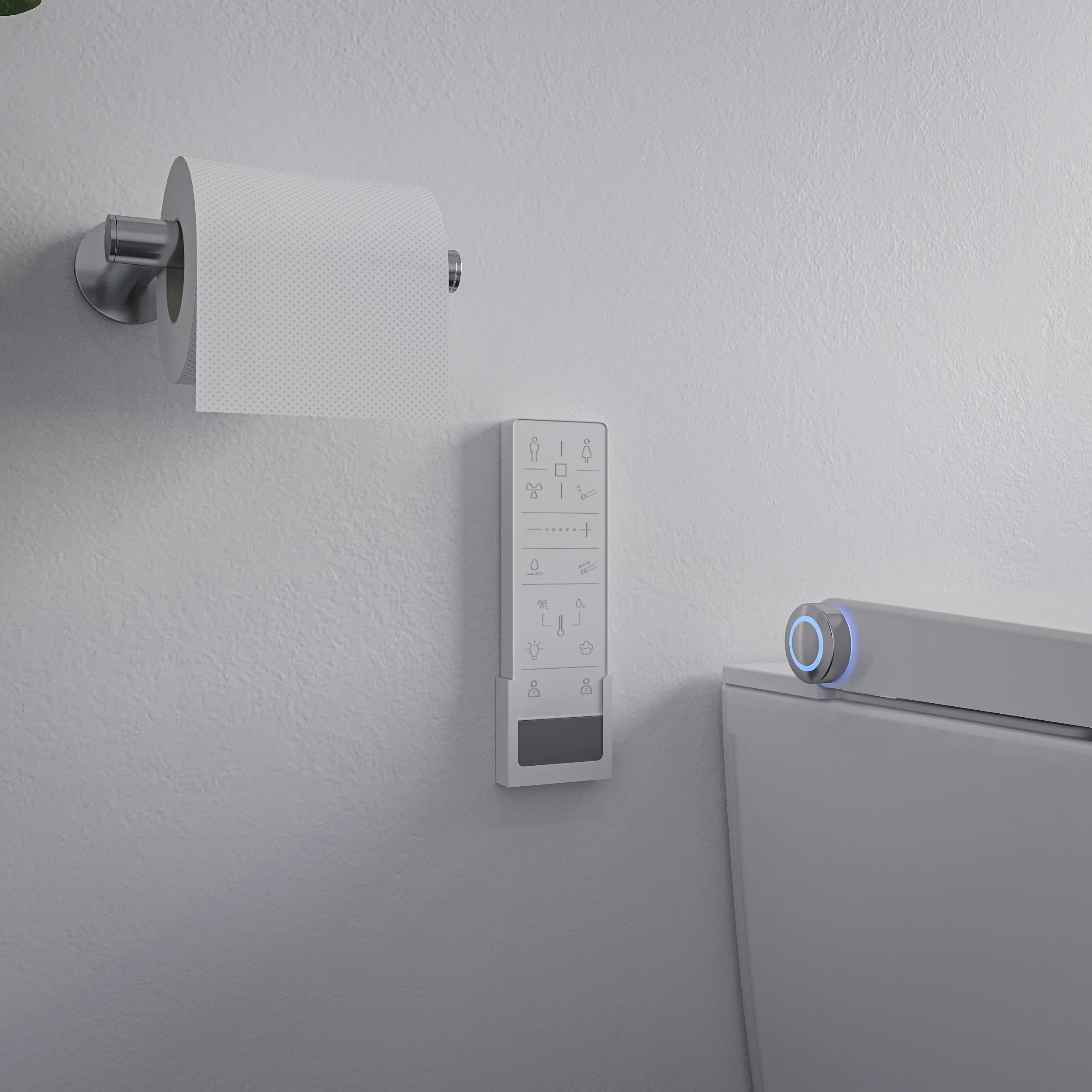 Douchetoilet PRO+ 1102 Hvid - Image 3