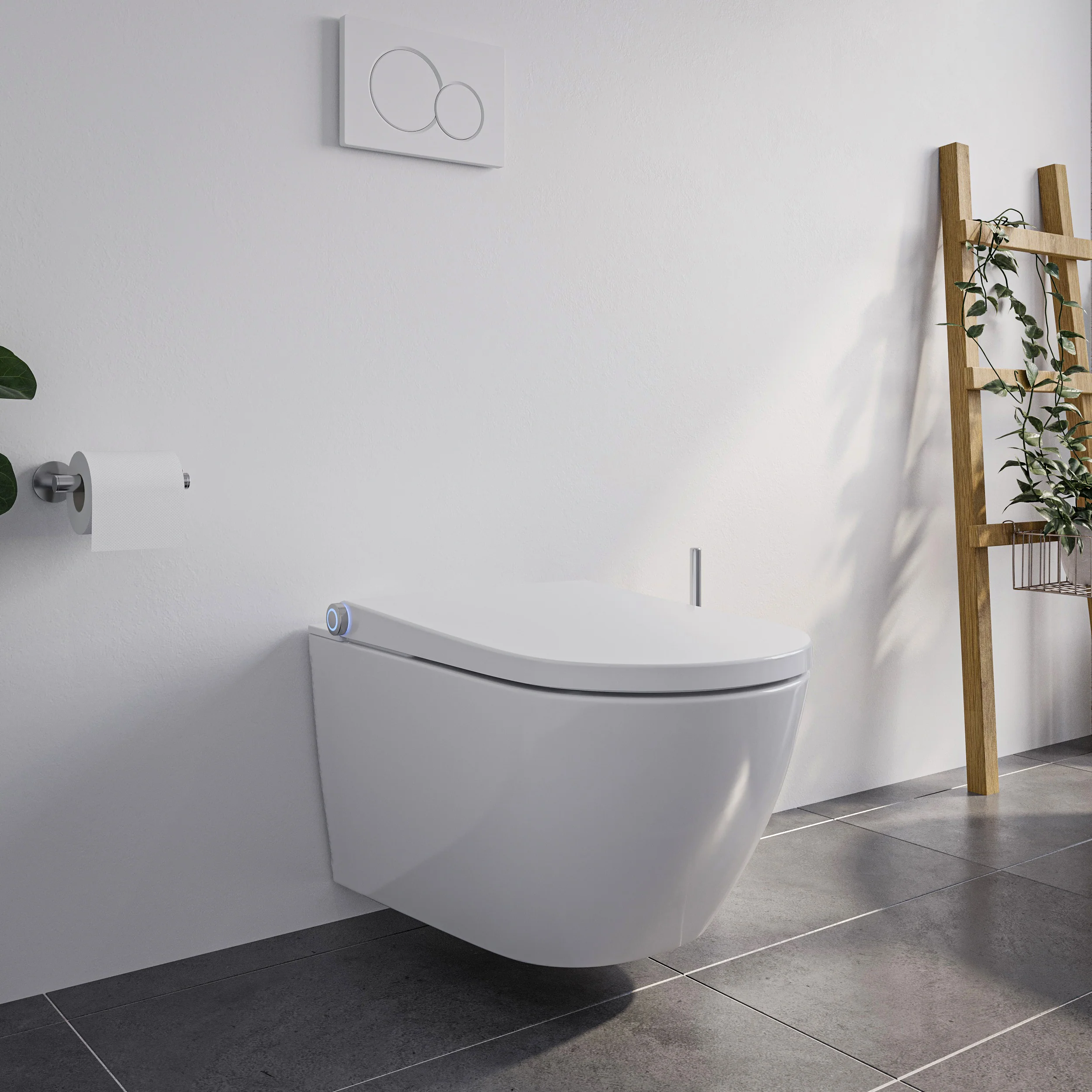 Douchetoilet PRO+ 1102 Hvid - Image 4