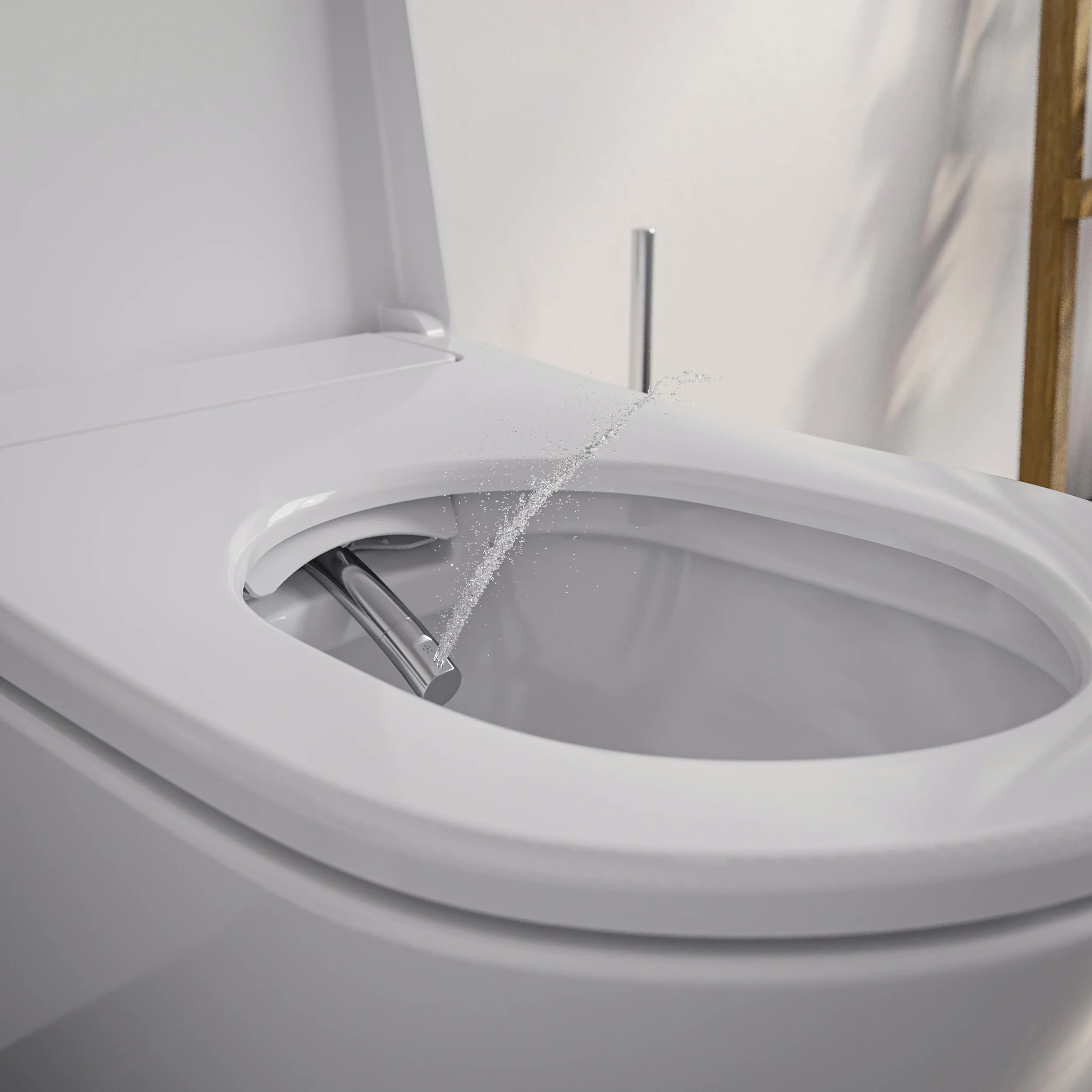 Douchetoilet PRO+ 1102 Hvid - Image 8