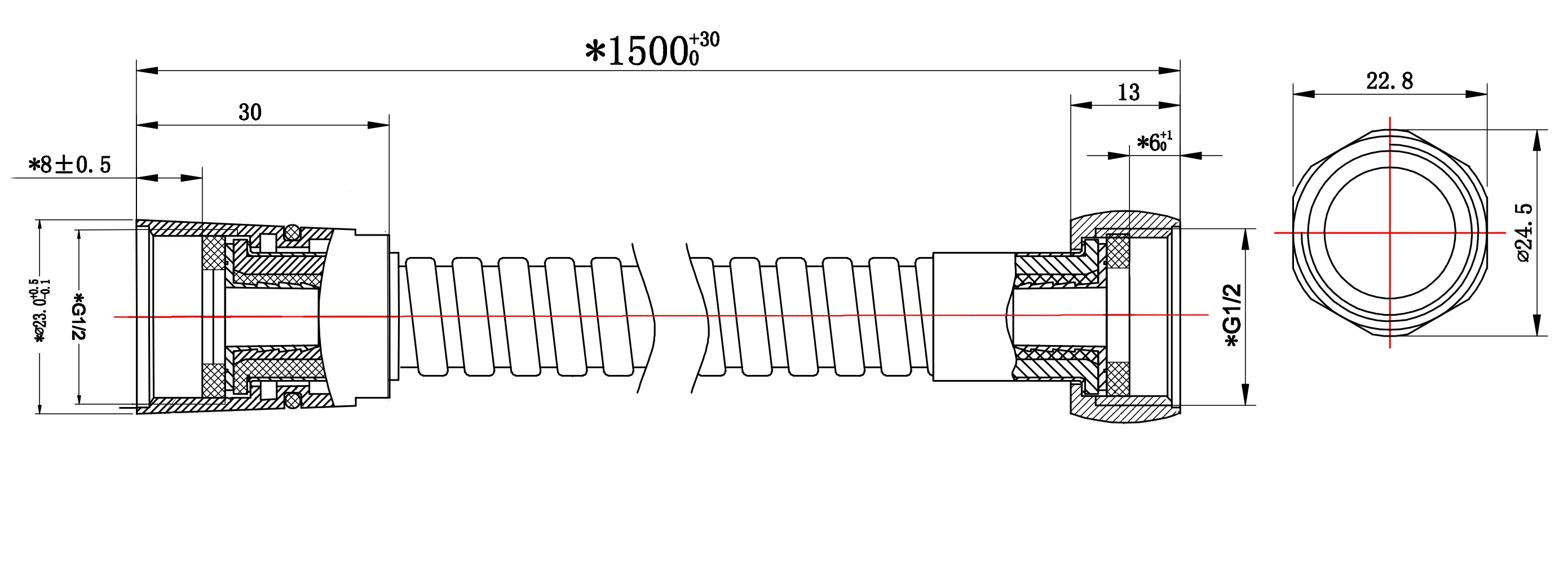 Brusesystem Termostat BS371 - Image 12