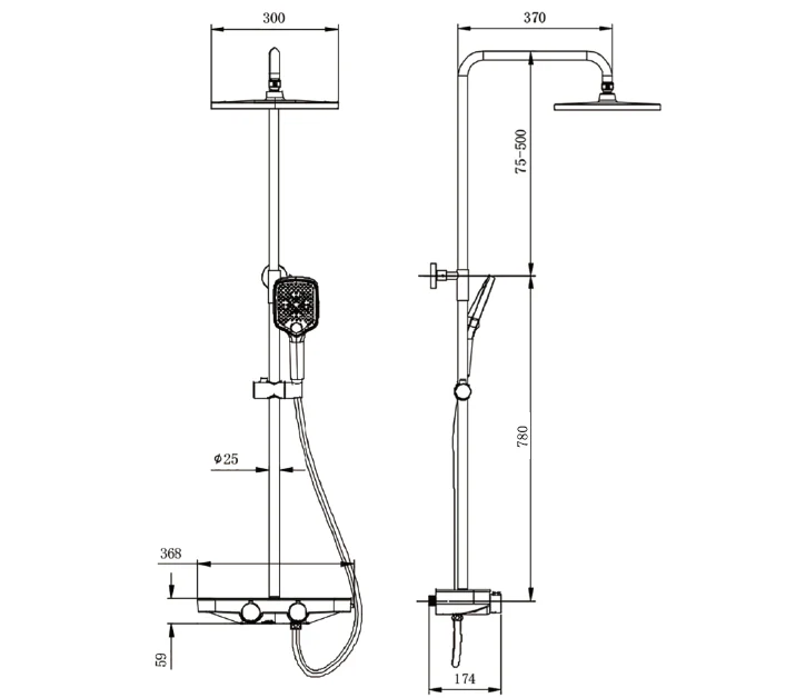 Brusesystem Termostat BS371 - Image 22