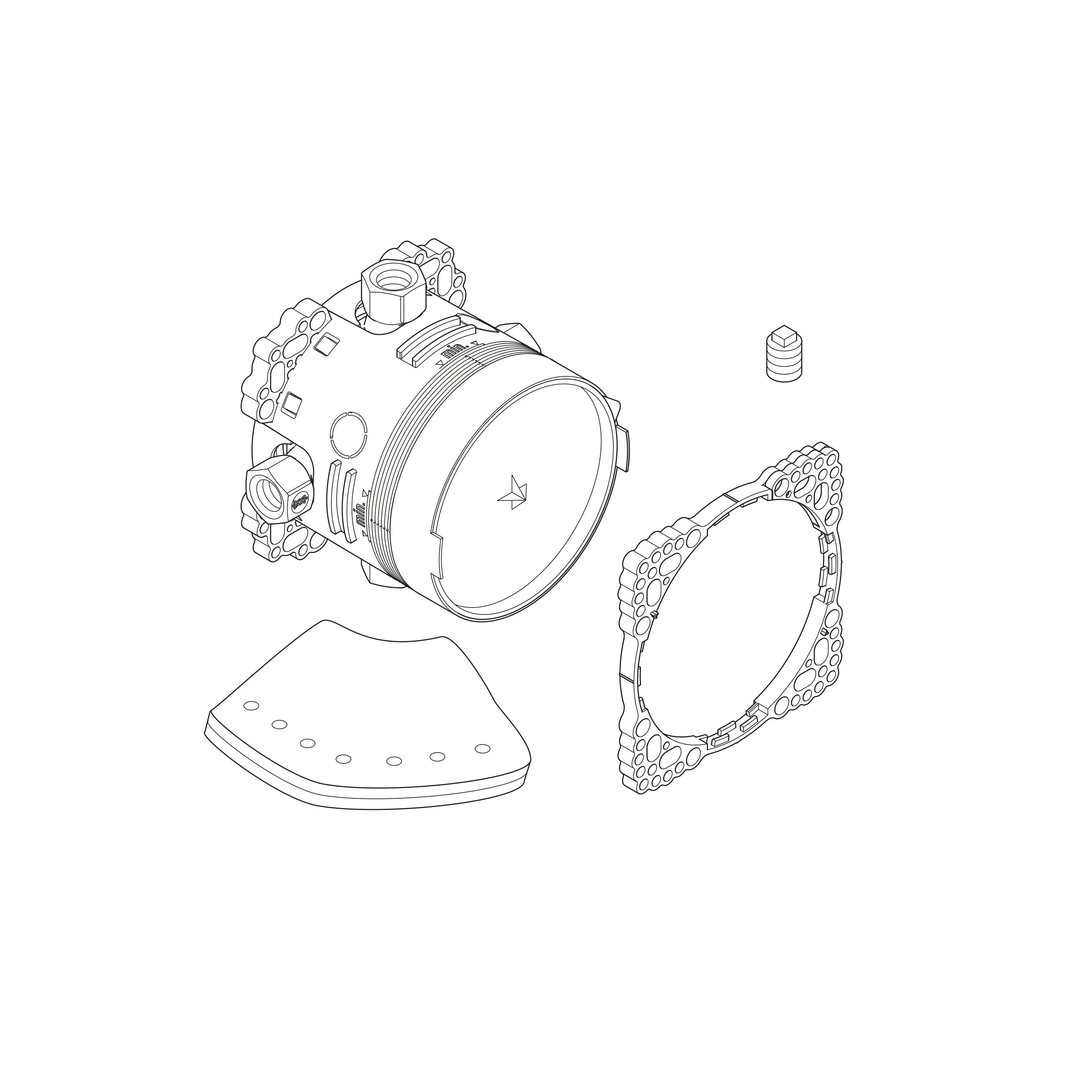 Duravit BlueBox med forafspærring - Image 2