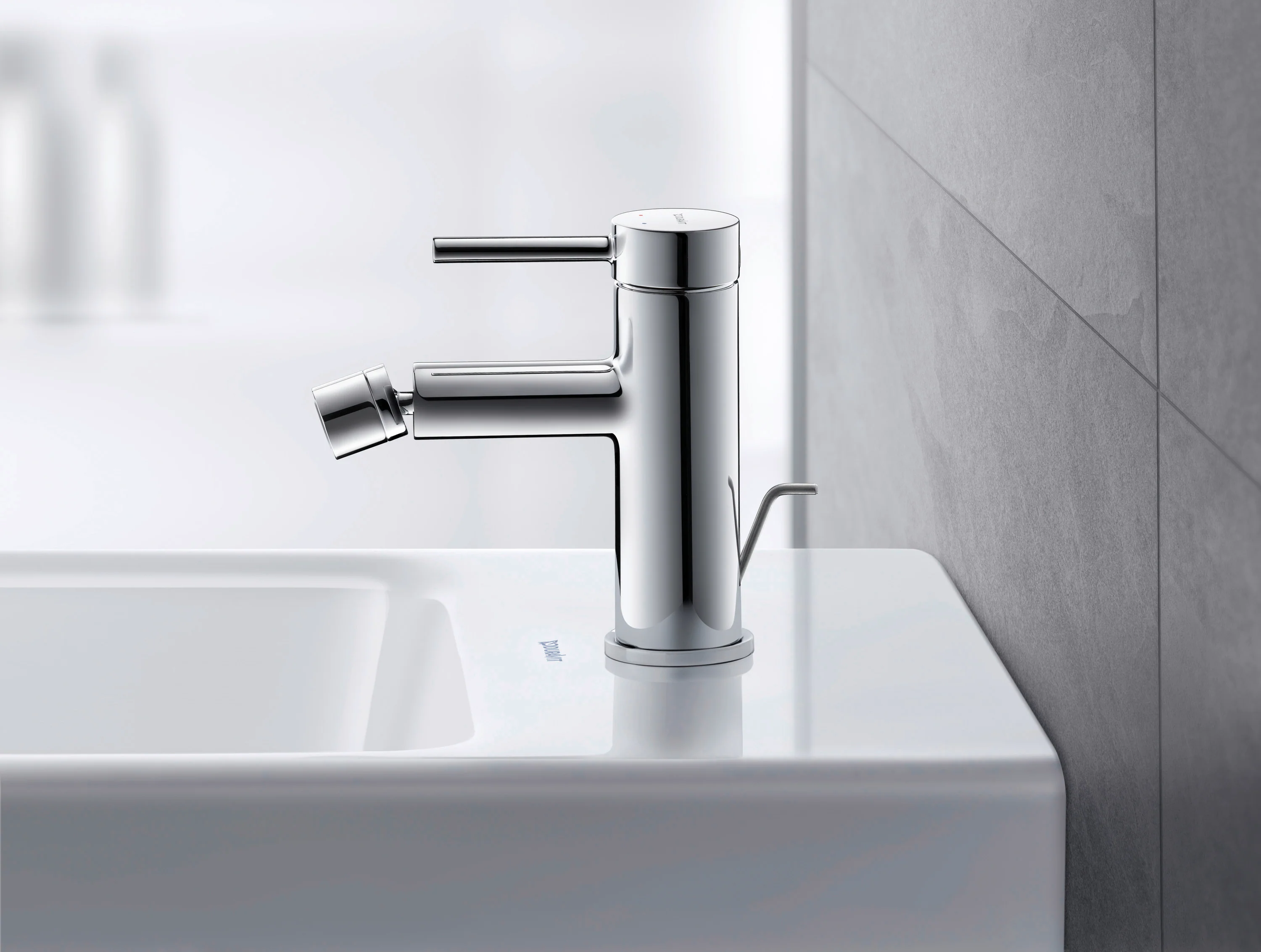 Duravit Circle etgrebs-bidetarmatur - Image 2