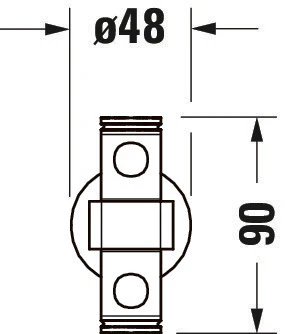Duravit D-Code håndklædeholder - Image 9