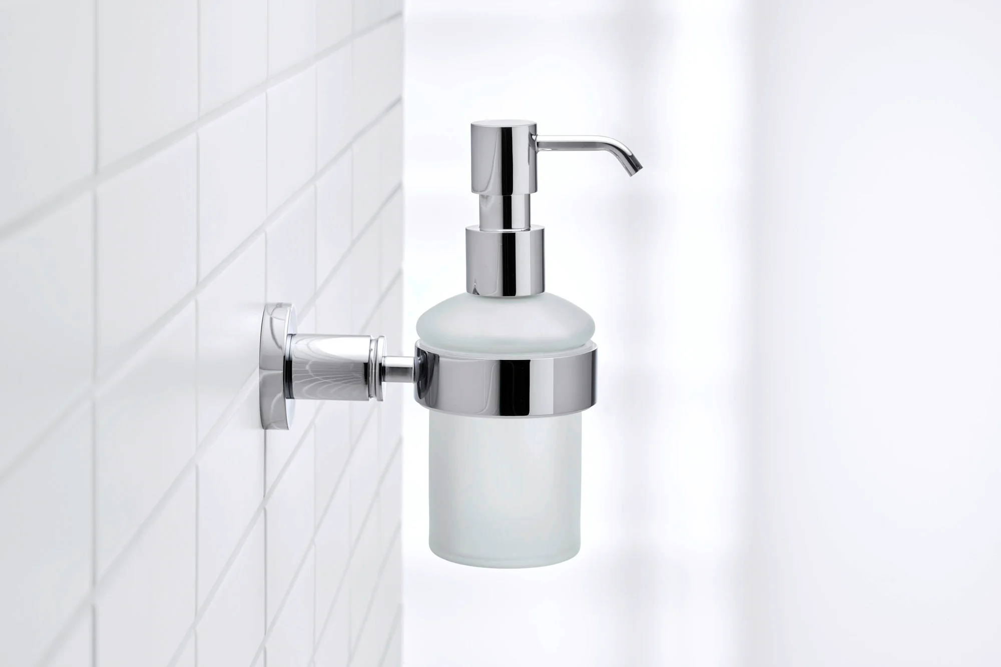 Duravit D-Code sæbedispenser 