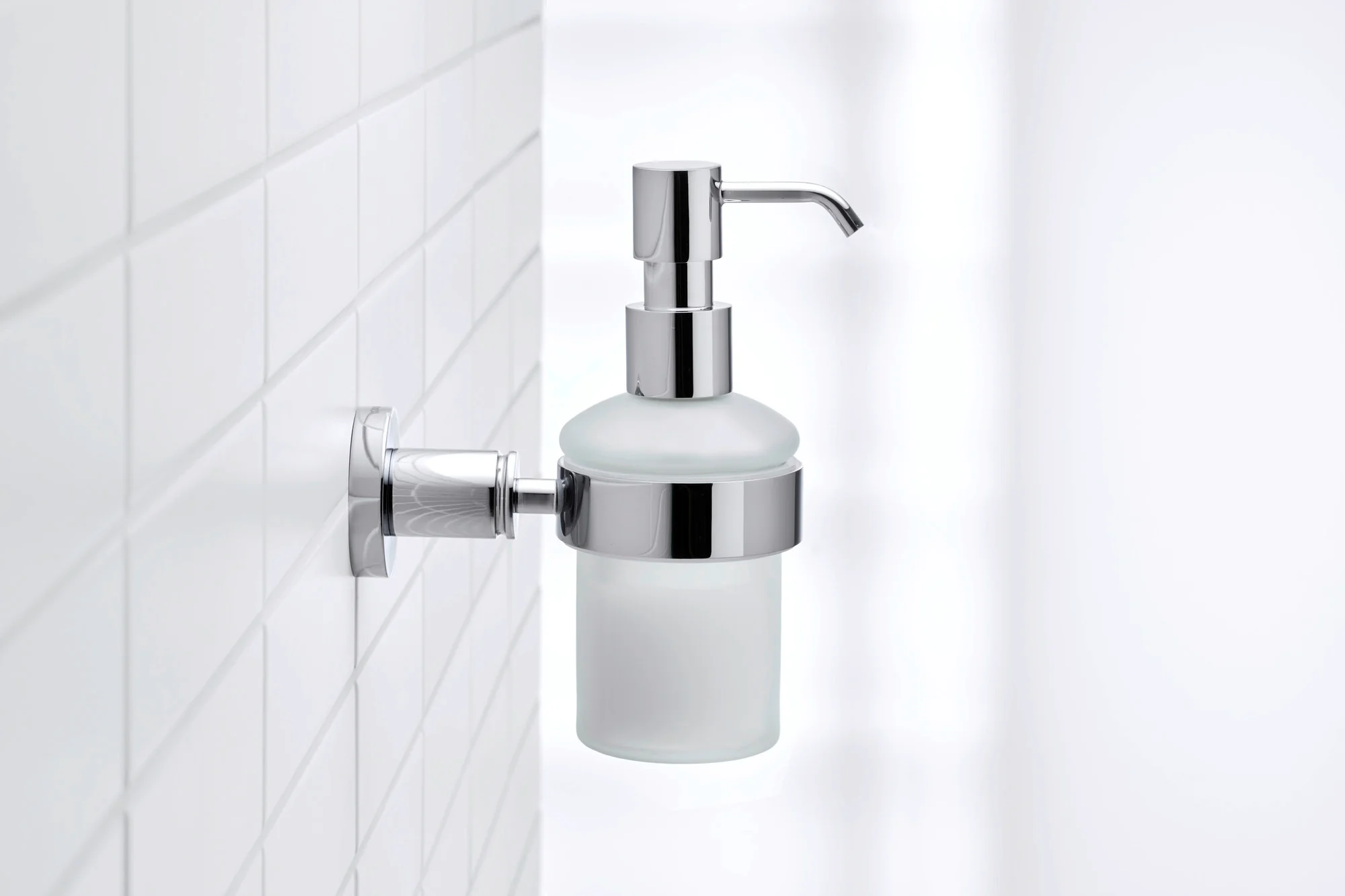 Duravit D-Code sæbedispenser  - Image 2