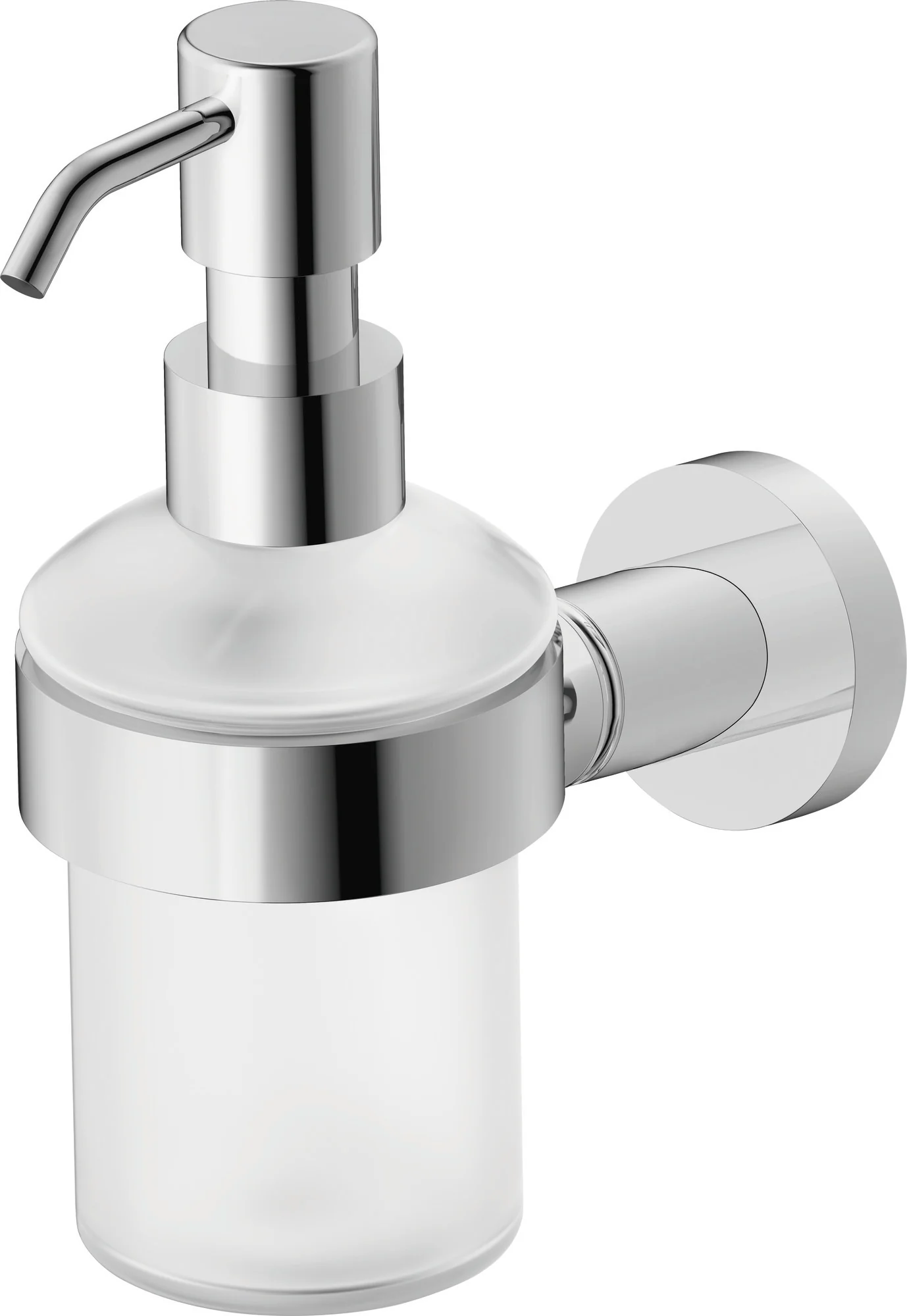 Duravit D-Code sæbedispenser  - Image 5