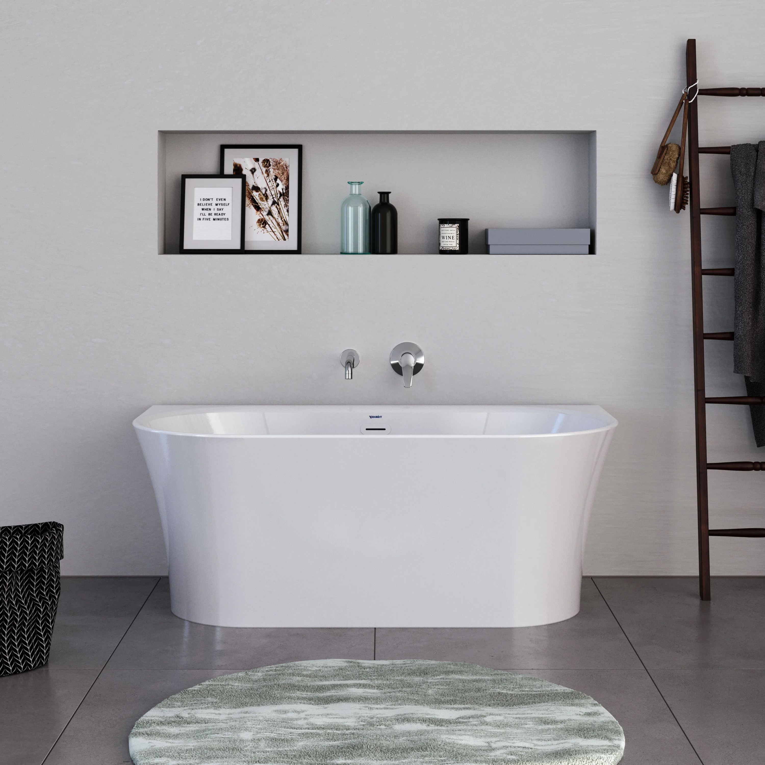 Duravit DuraDelfi forvægsvBadekar