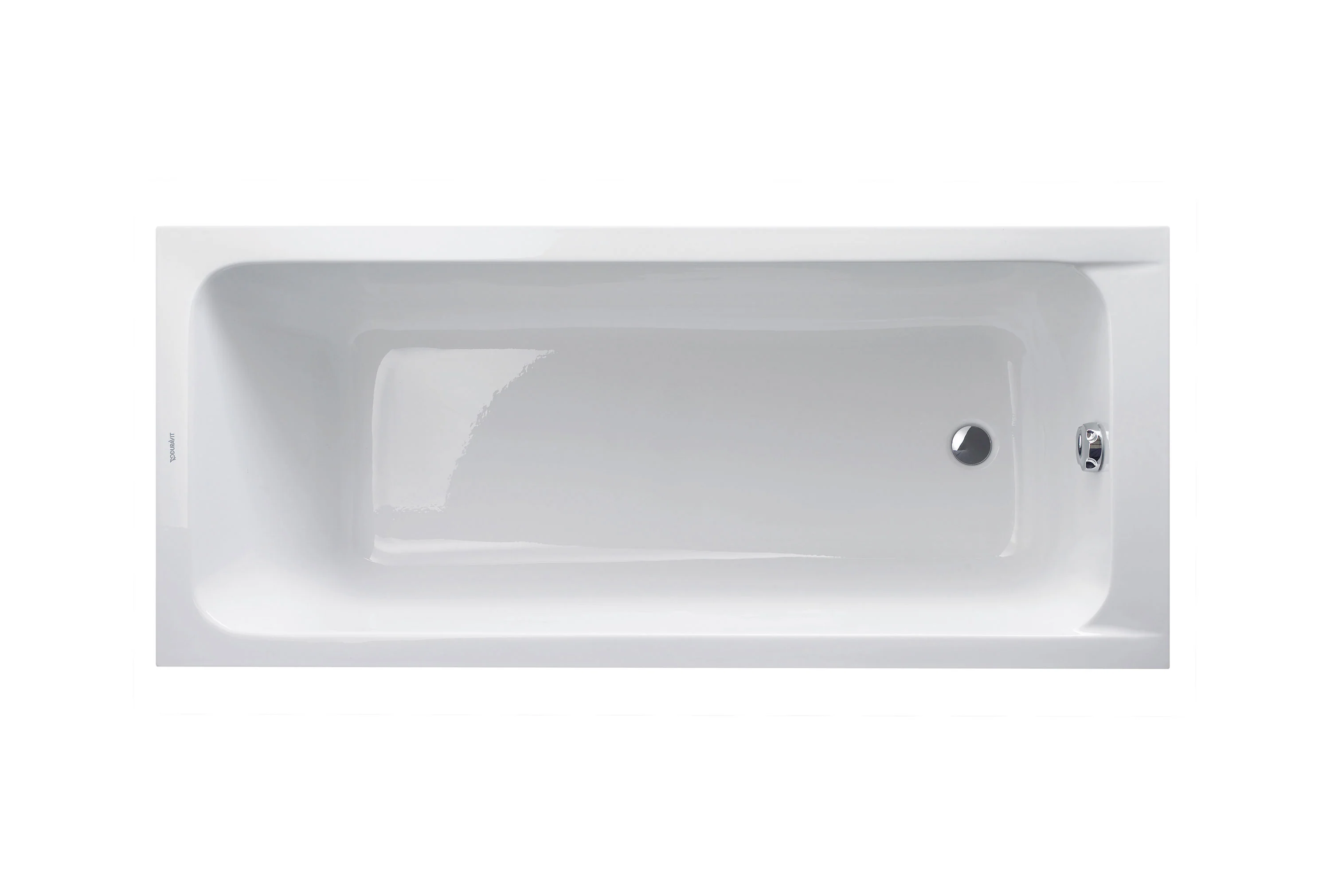 Duravit DuraLavant rektangulært badekar, til installation, hvid sanitærakryl  - Image 8