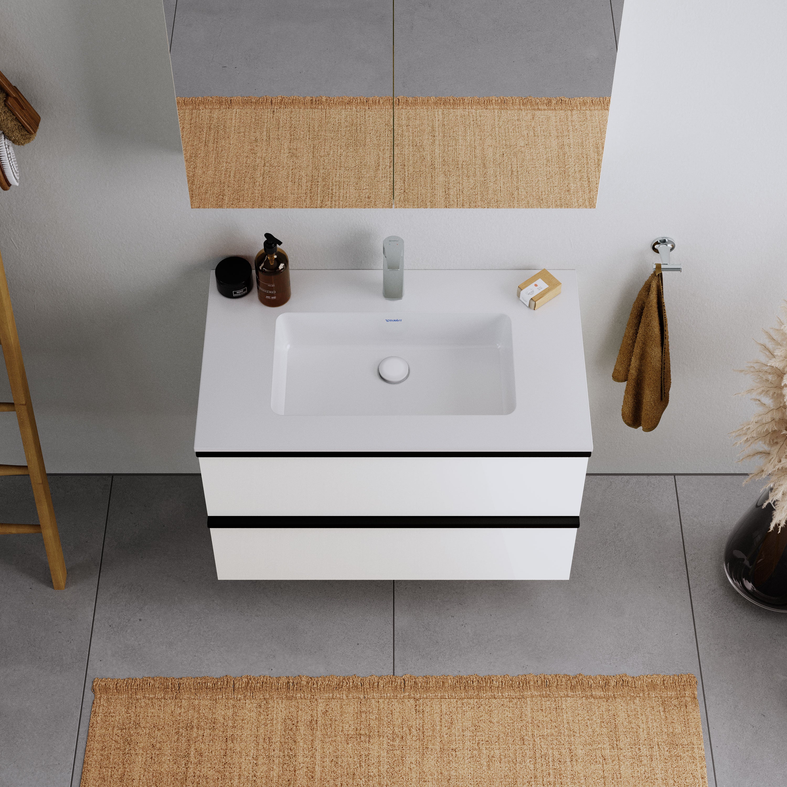 Duravit DuraPoint Badeværelsesmøbel-sæt 80 cm - Image 10