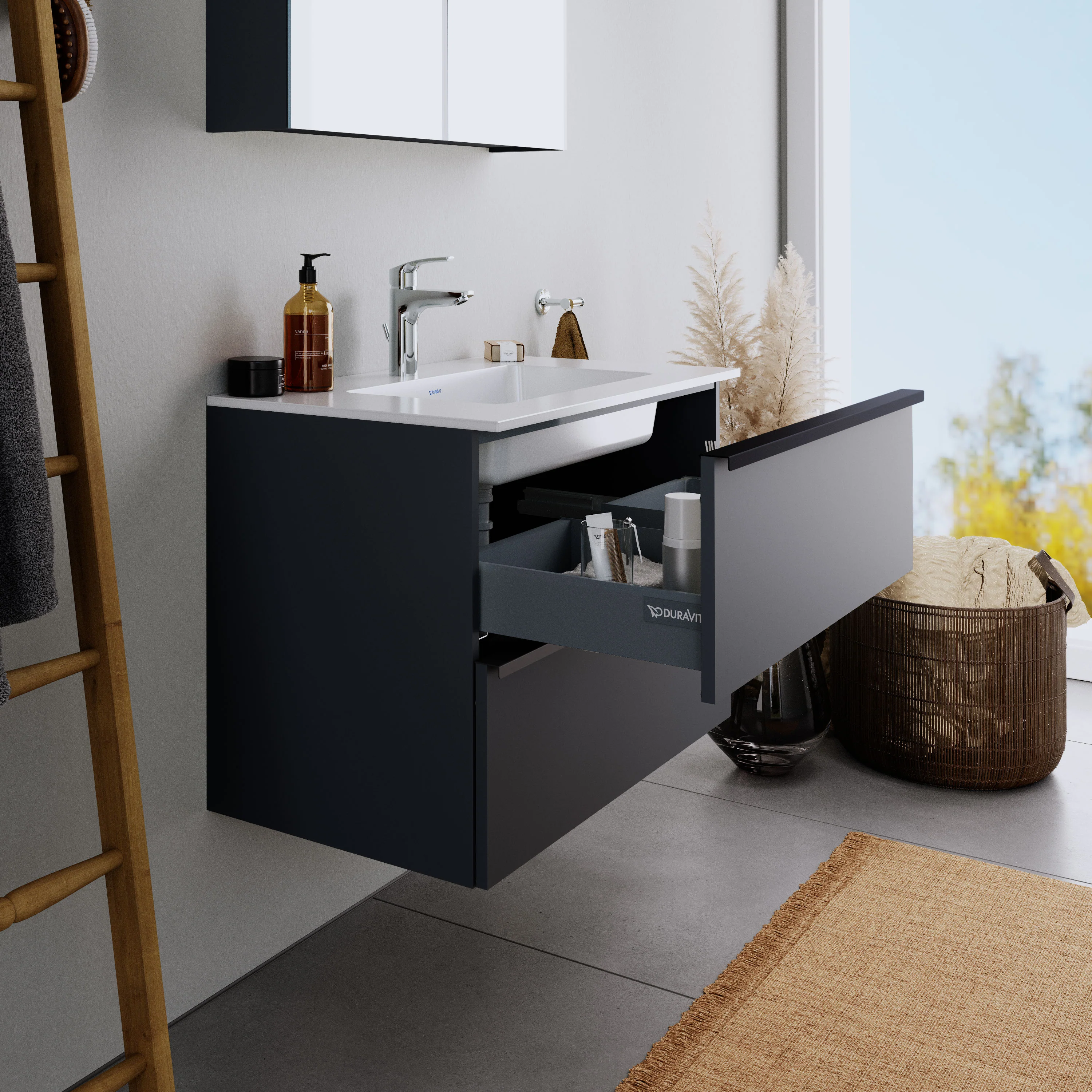 Duravit DuraPoint Badeværelsesmøbel-sæt 80 cm - Image 13