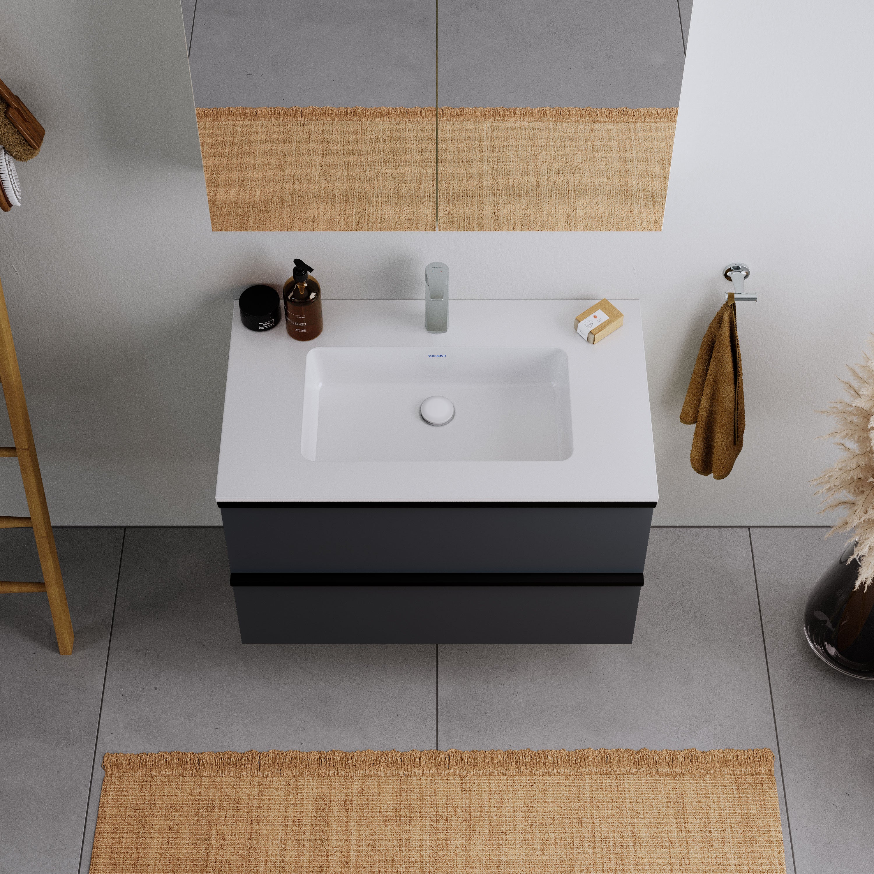 Duravit DuraPoint Badeværelsesmøbel-sæt 80 cm - Image 14