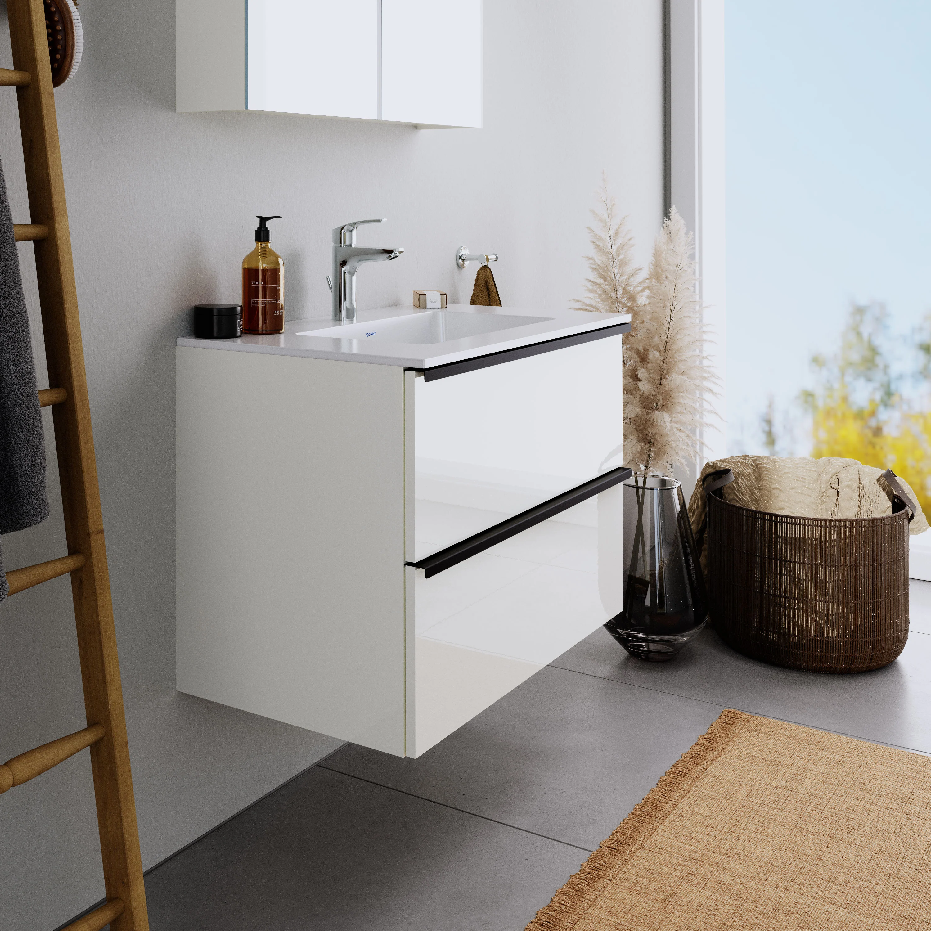 Duravit DuraPoint Badeværelsesmøbel-sæt 80 cm - Image 3