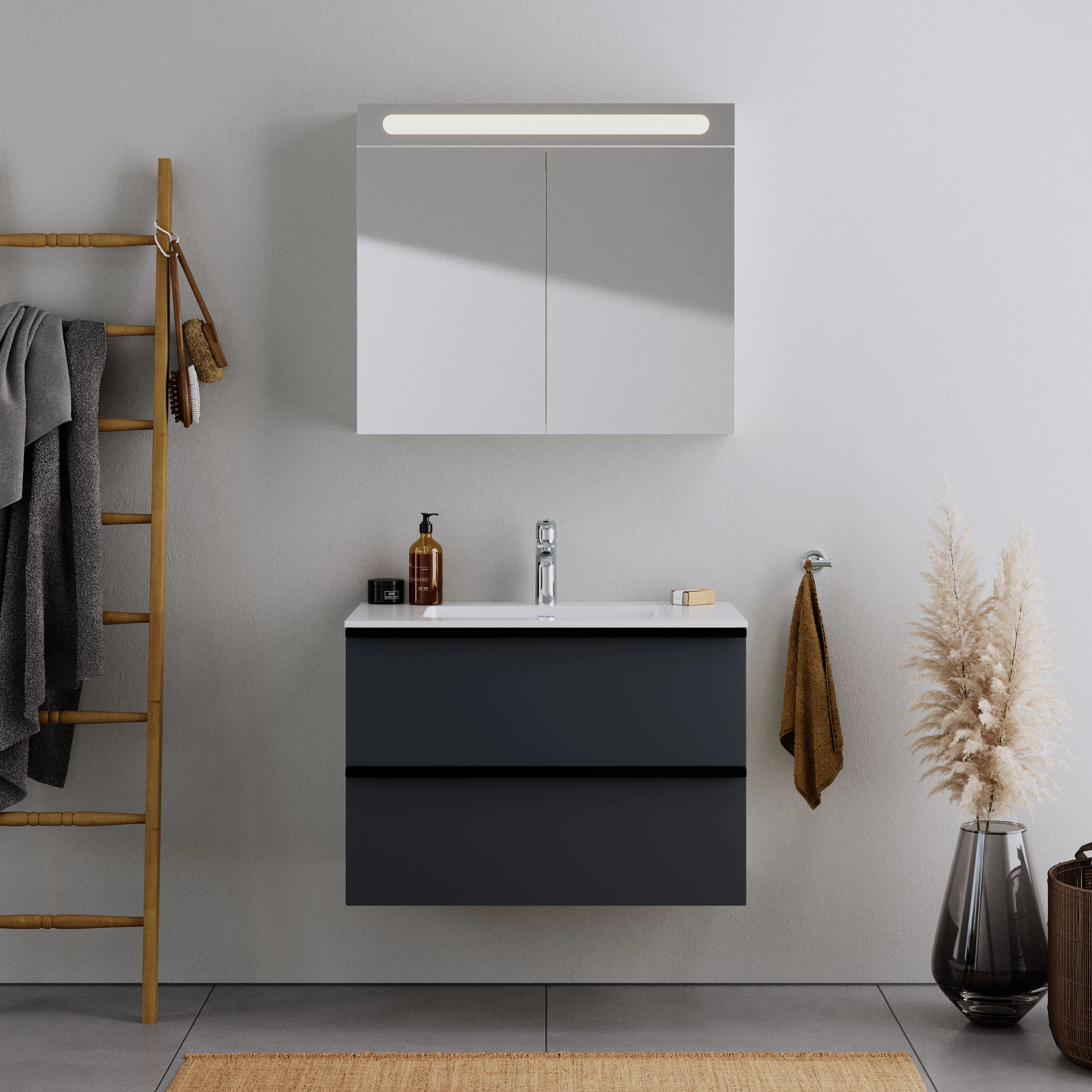 Duravit DuraPoint Badeværelsesmøbel-sæt 80 cm - Image 6