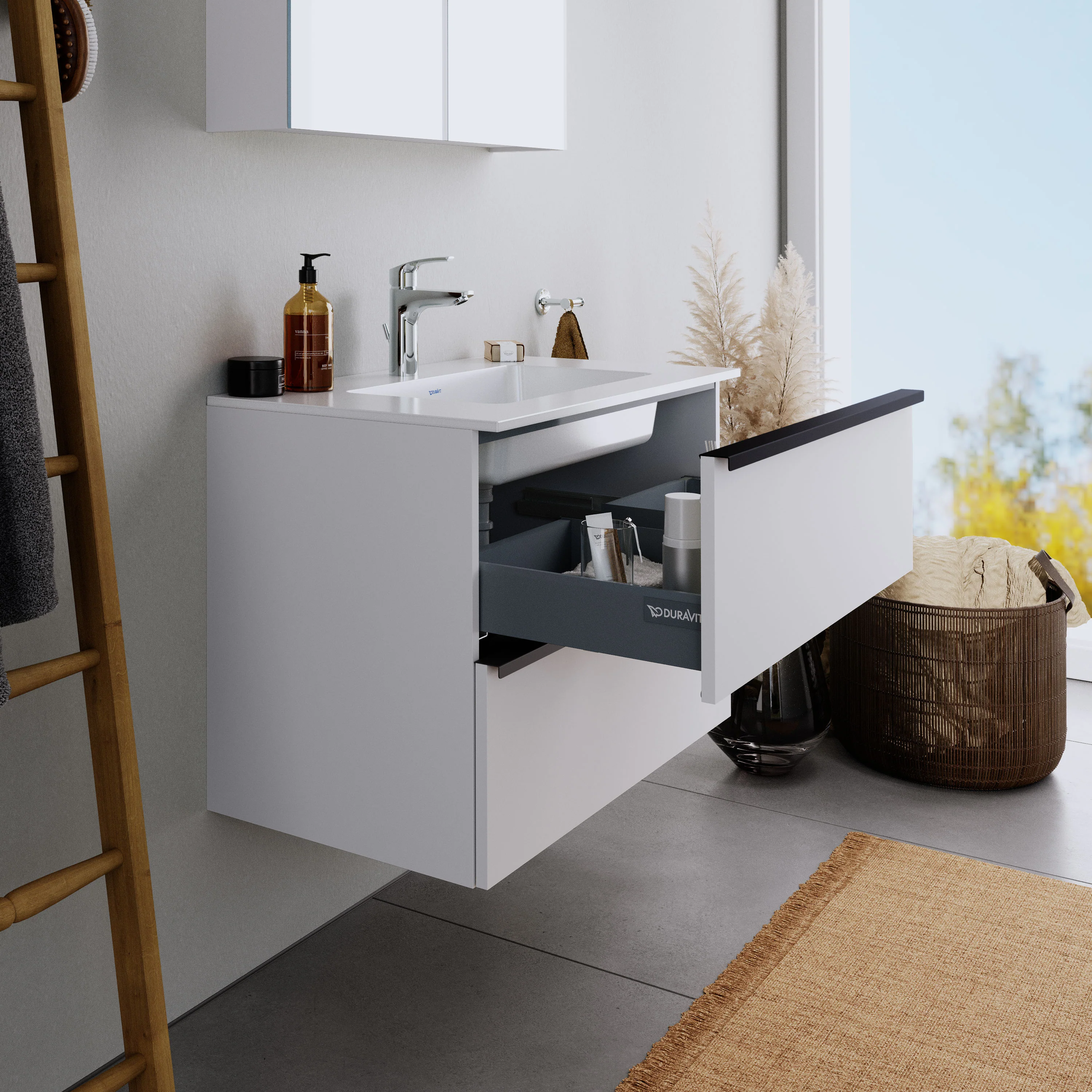 Duravit DuraPoint Badeværelsesmøbel-sæt 80 cm - Image 7