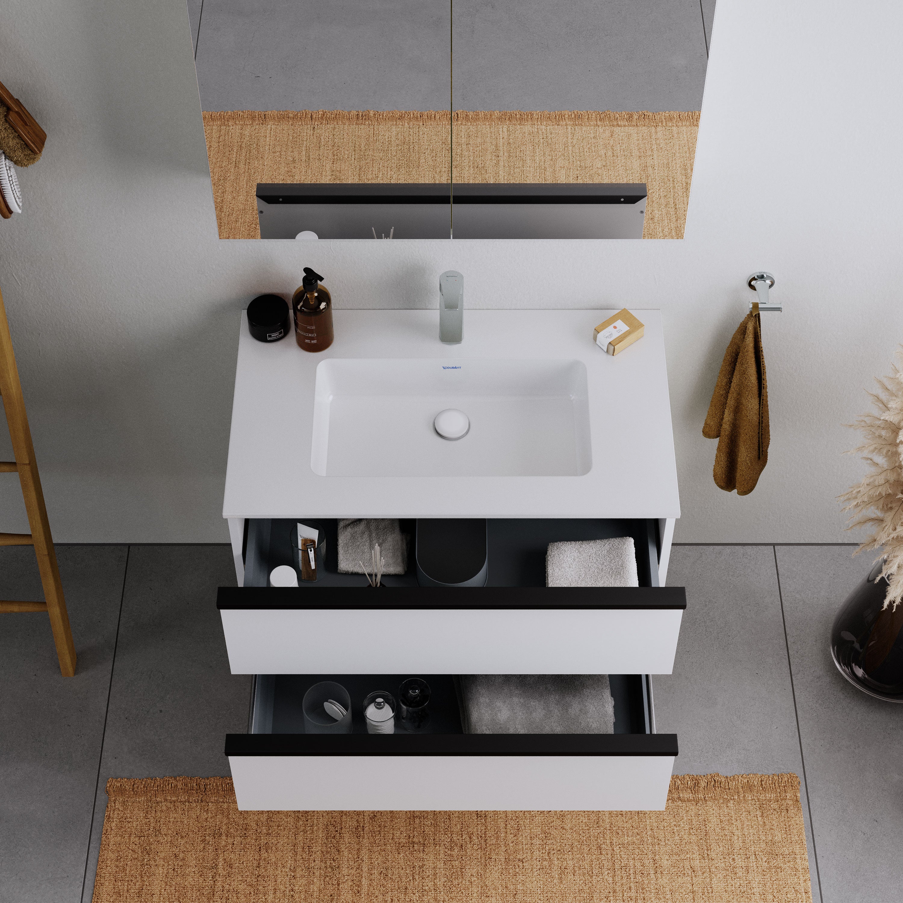 Duravit DuraPoint Badeværelsesmøbel-sæt 80 cm - Image 9