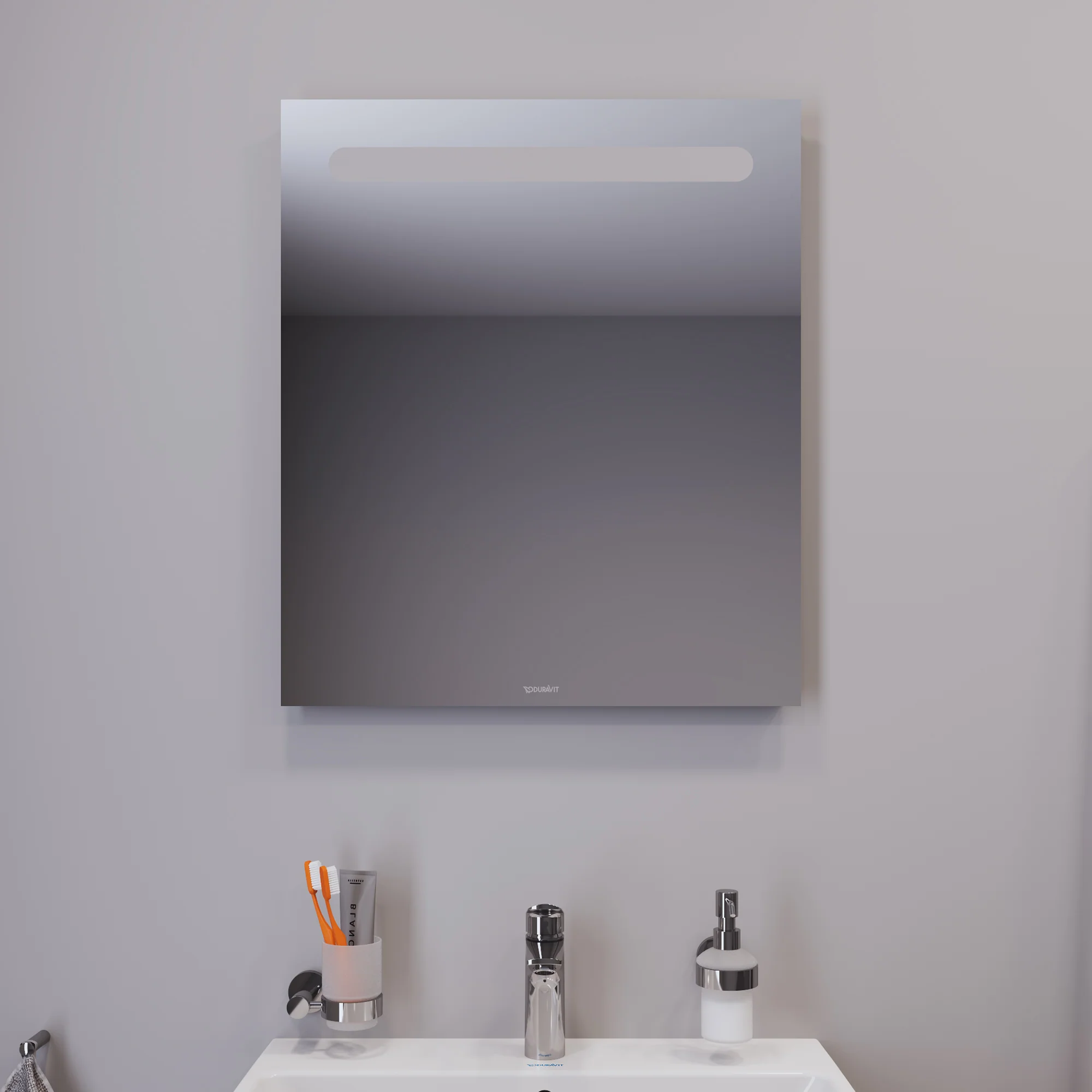 Duravit DuraPoint spejl firkantet - Image 2