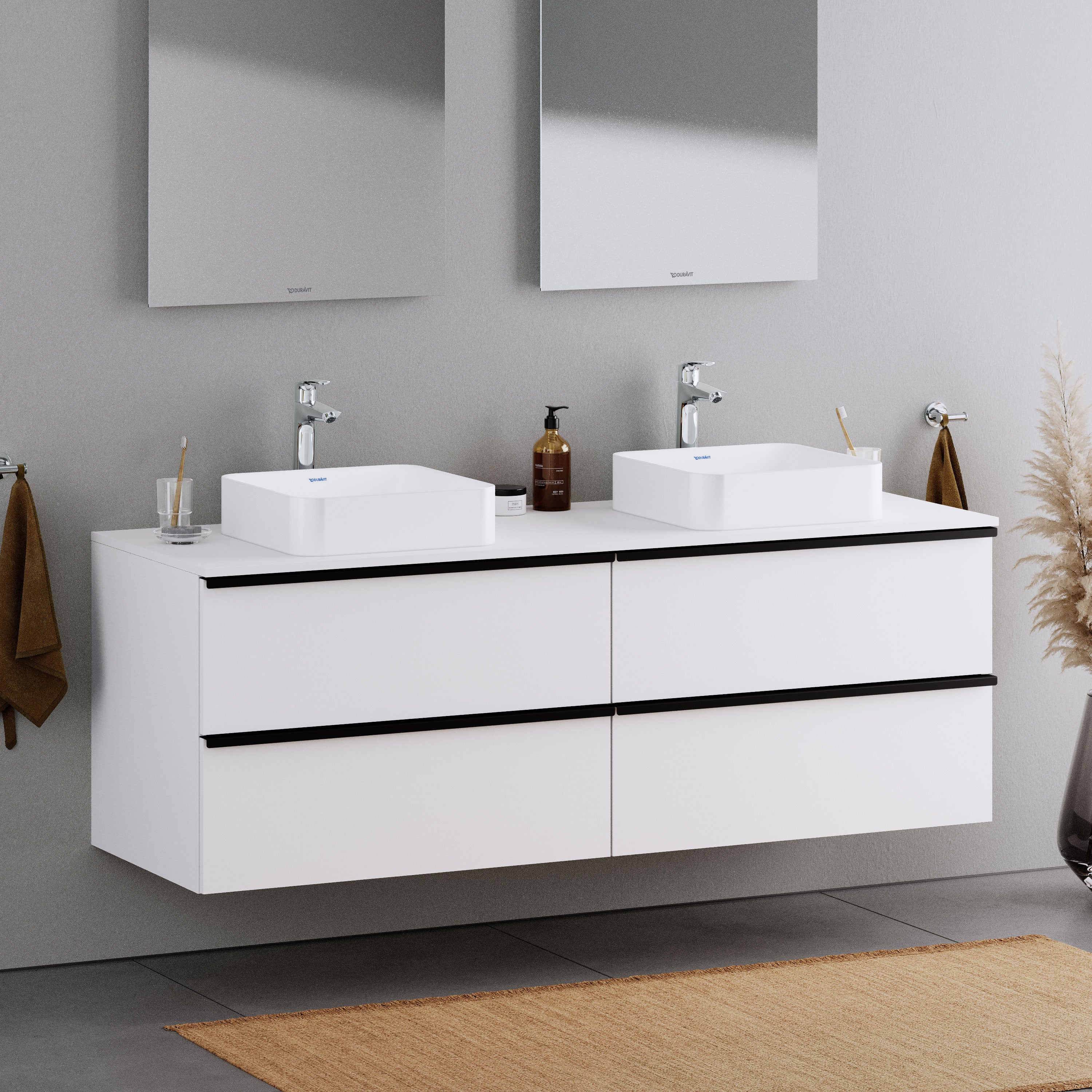 Duravit DuraPoint vaskeskab 120 cm