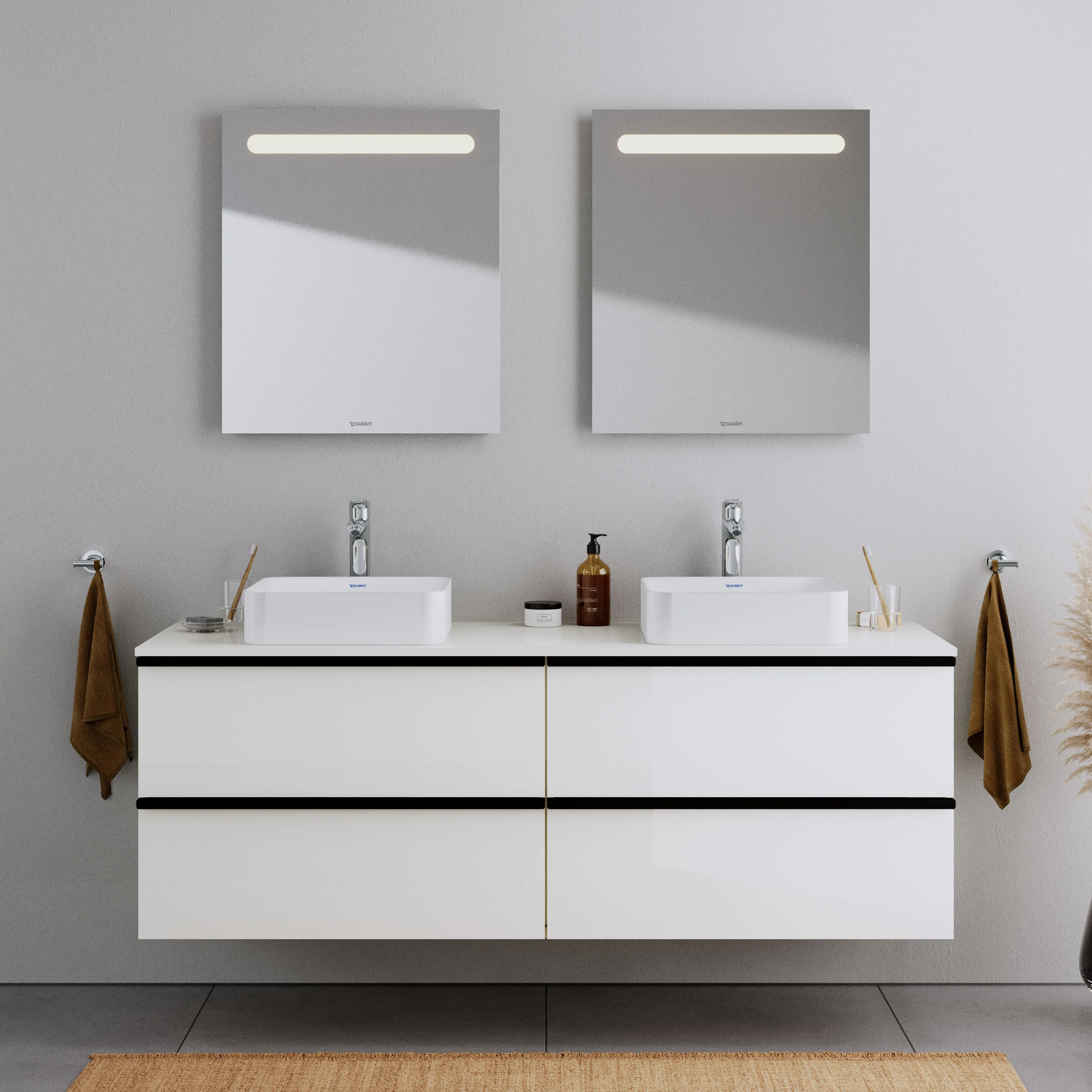 Duravit DuraPoint vaskeskab 120 cm - Image 12