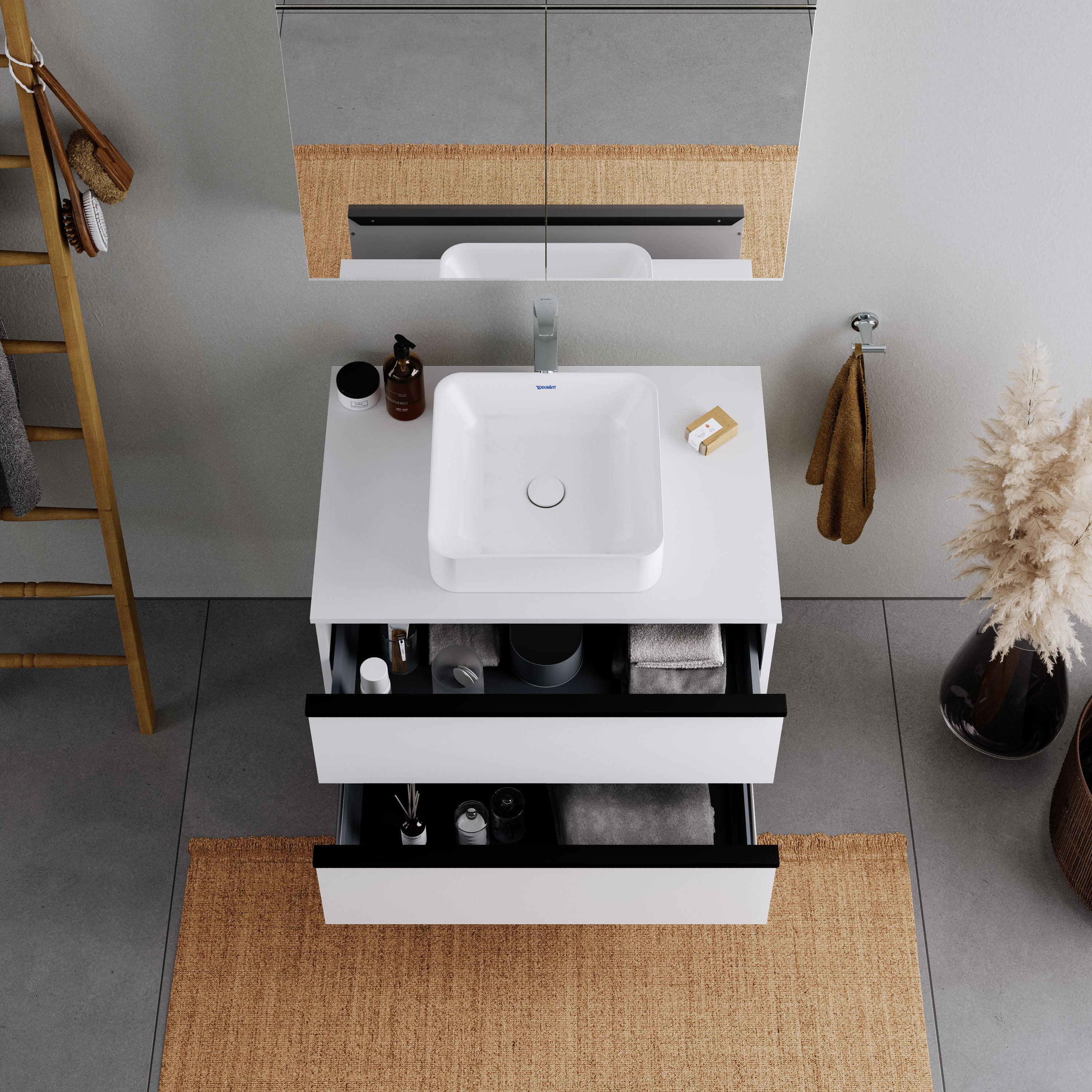 Duravit DuraPoint vaskeskab 80 cm - Image 5