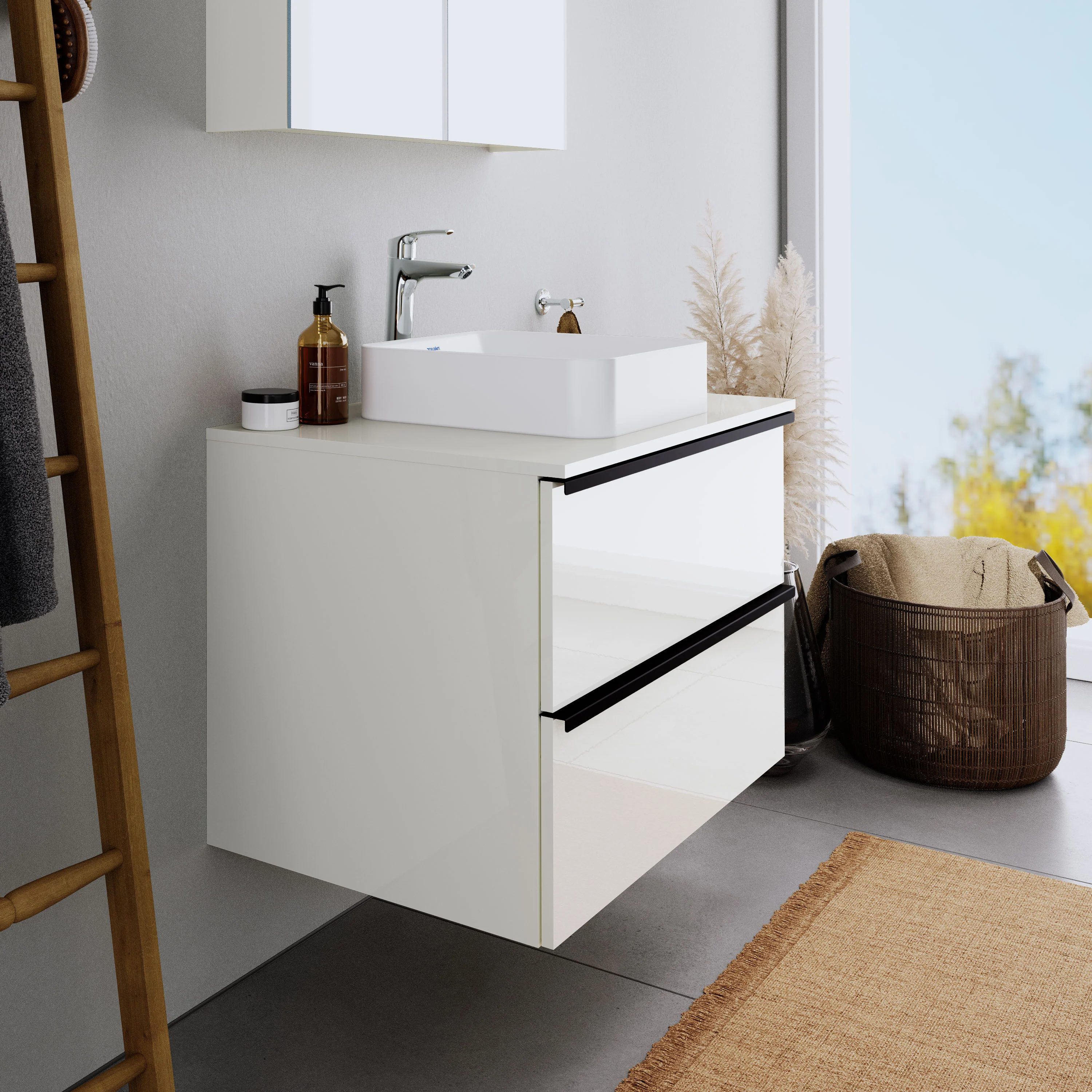 Duravit DuraPoint vaskeskab 80 cm - Image 8