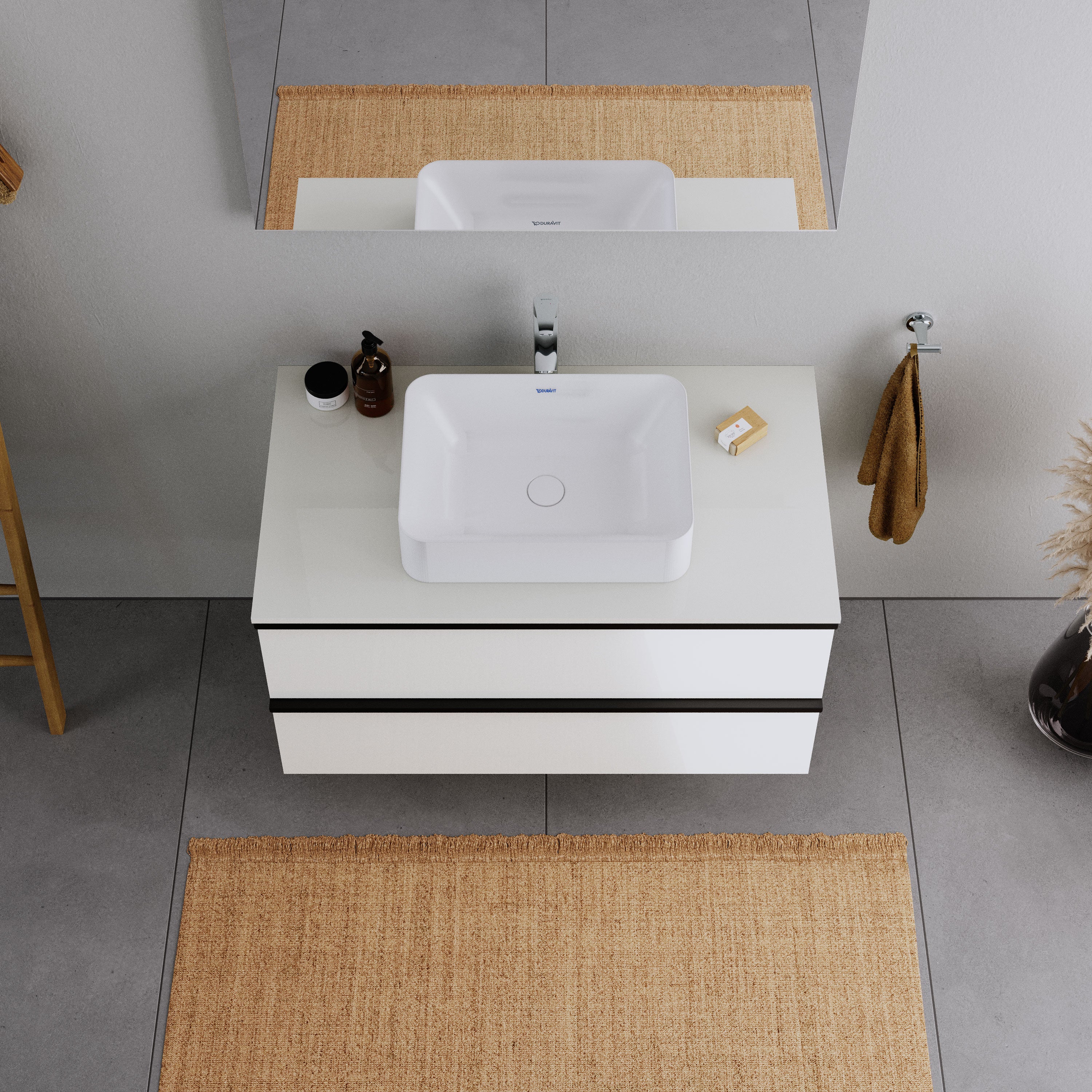 Duravit DuraPoint vaskeskabsunderdel - Image 10