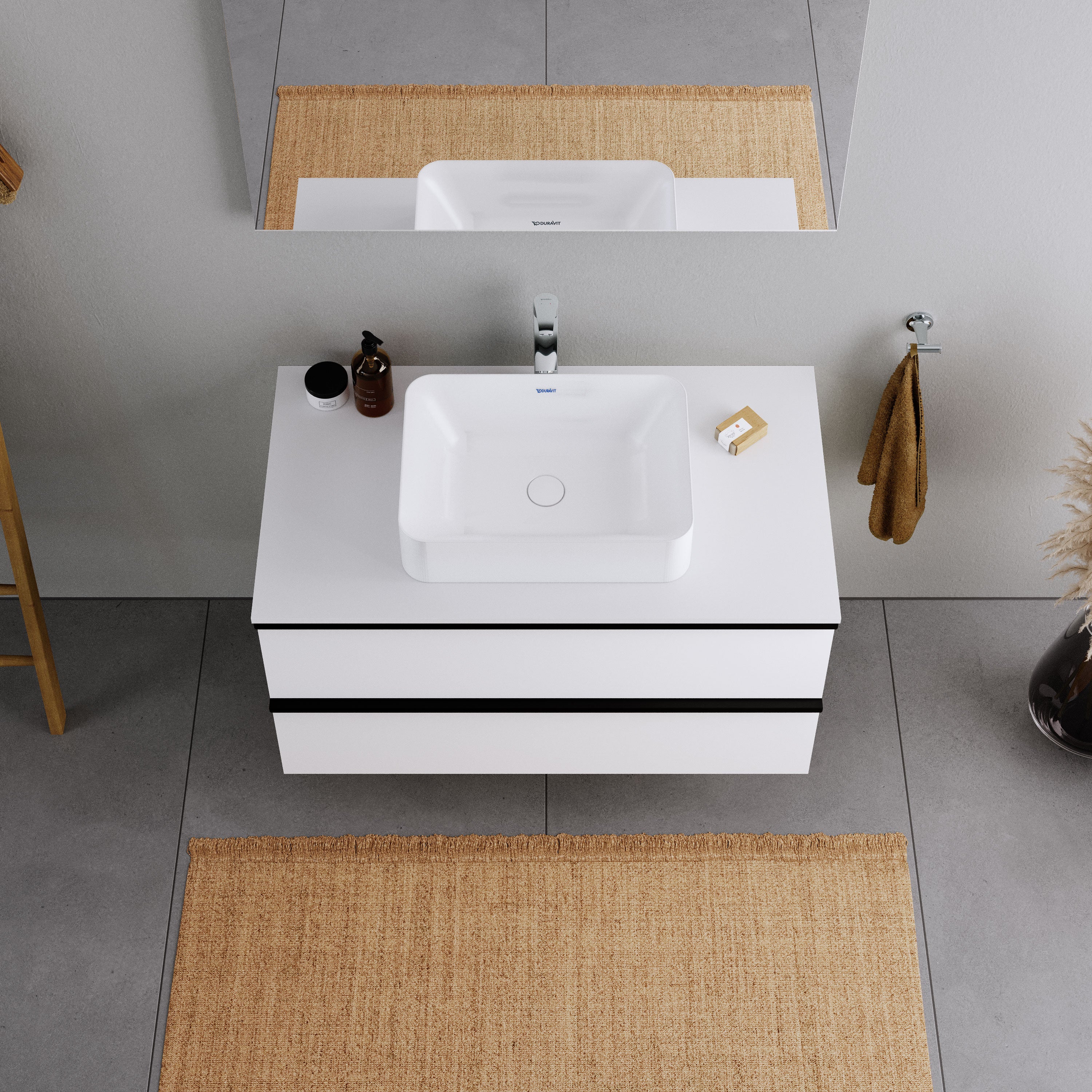 Duravit DuraPoint vaskeskabsunderdel - Image 4