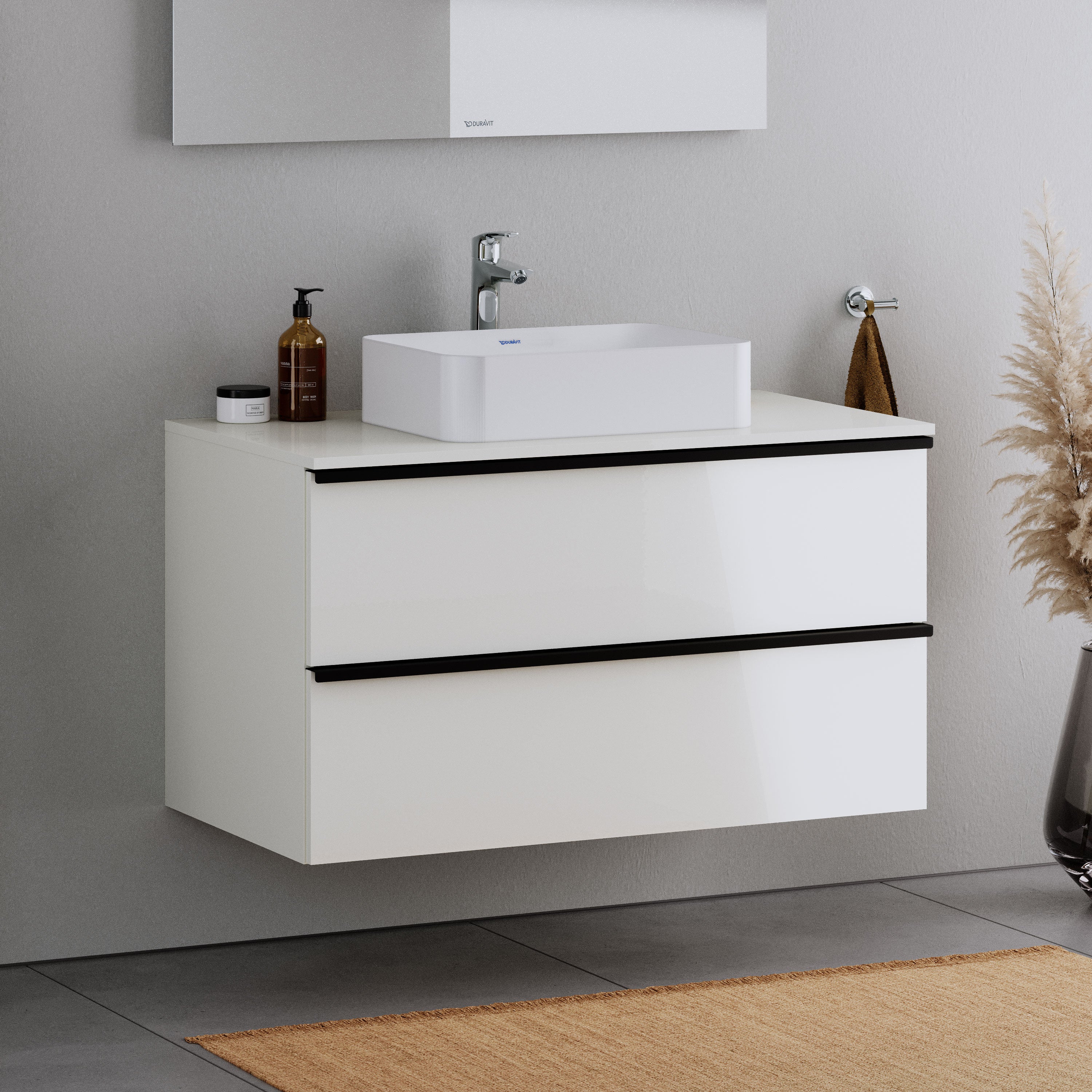 Duravit DuraPoint vaskeskabsunderdel - Image 7