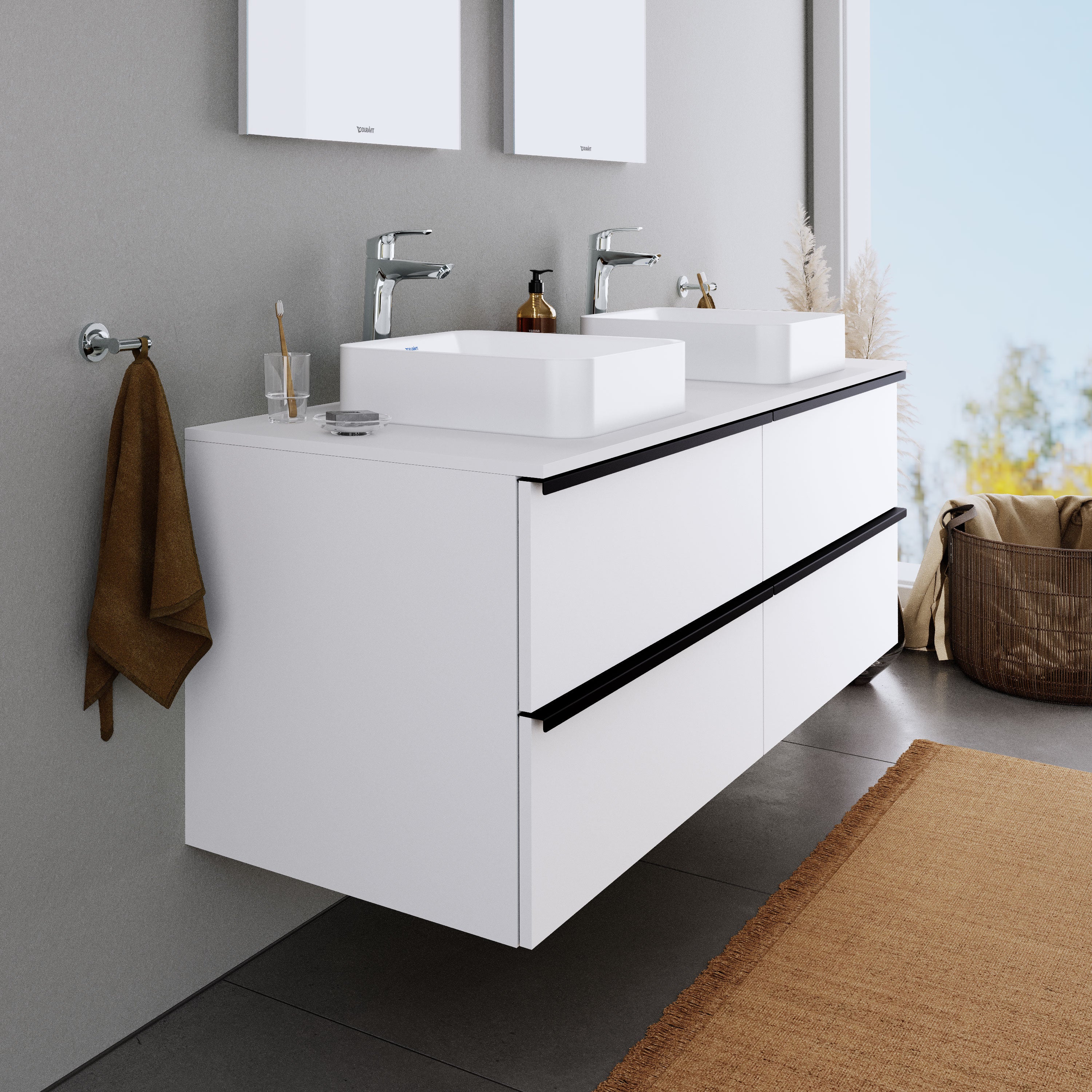 Duravit DuraPoint vaskeskab - Image 13