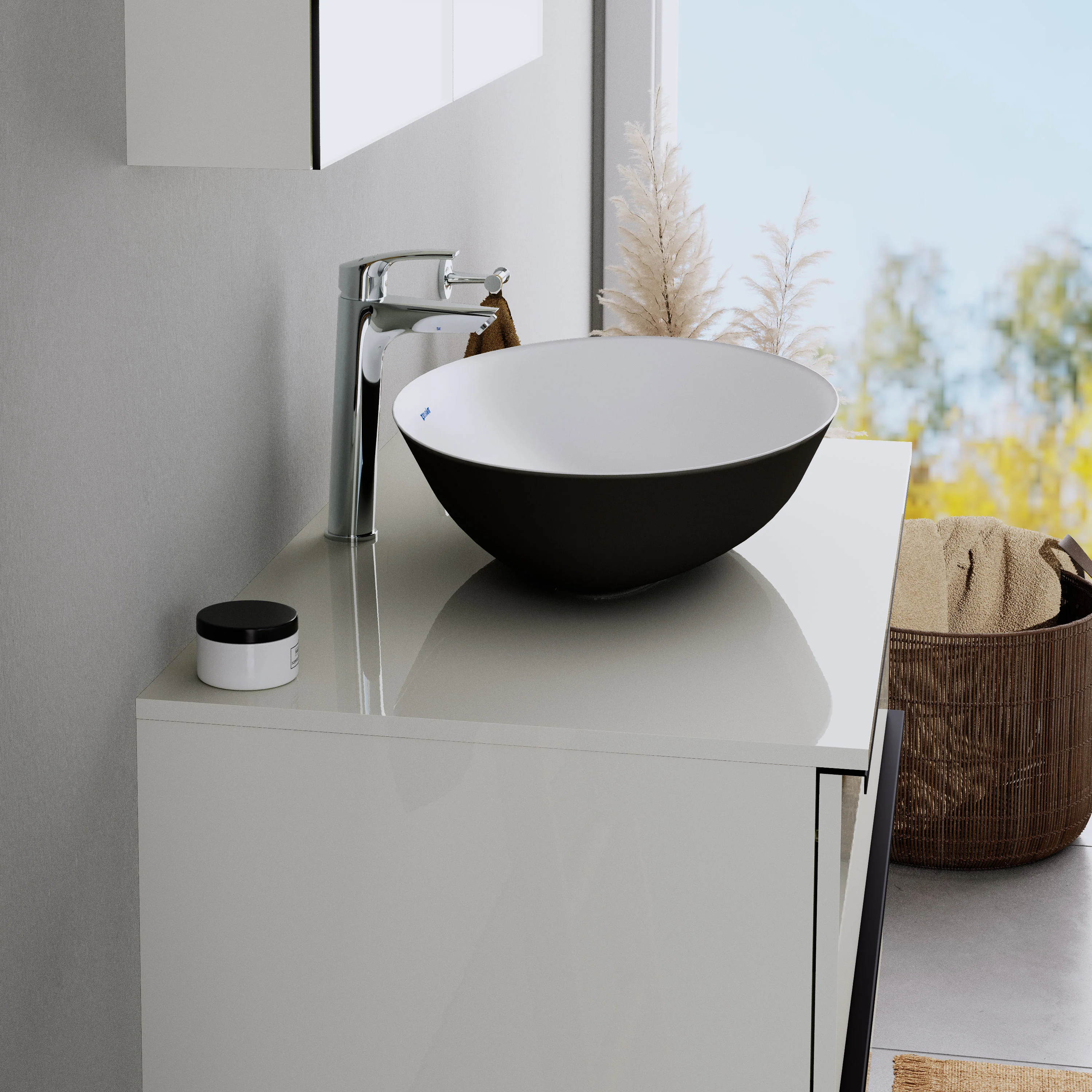 Duravit DuraPort bordmonteret håndvask - Image 7