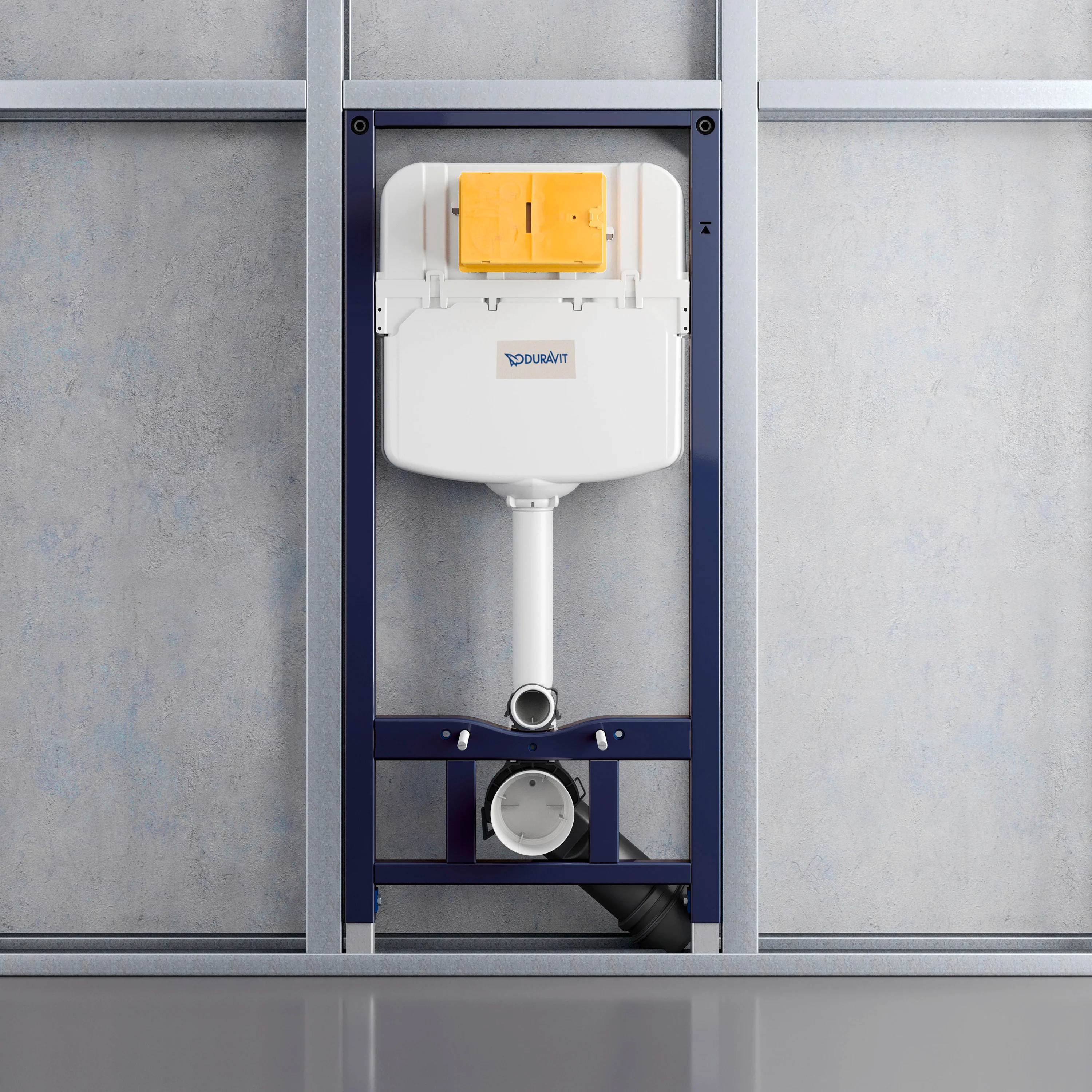 Duravit DuraSystem installationsmodul til WC