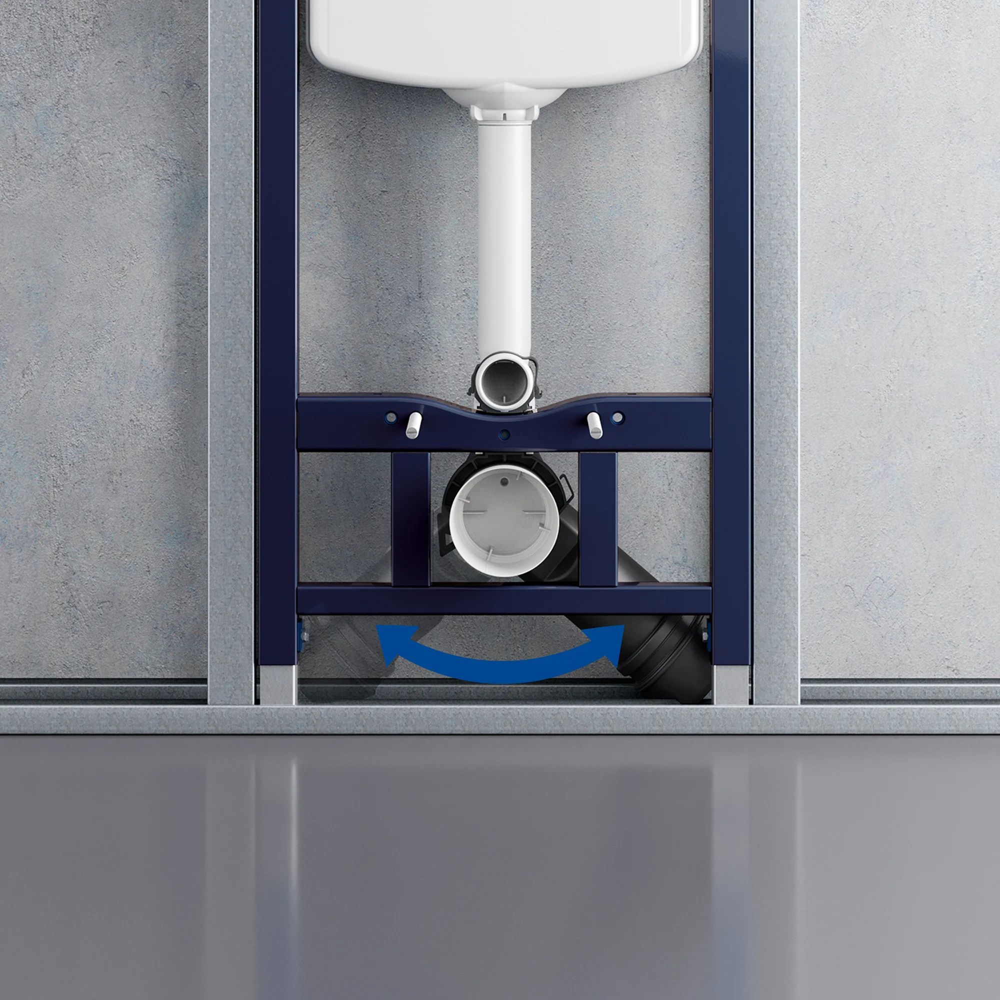 Duravit DuraSystem installationsmodul til WC - Image 5