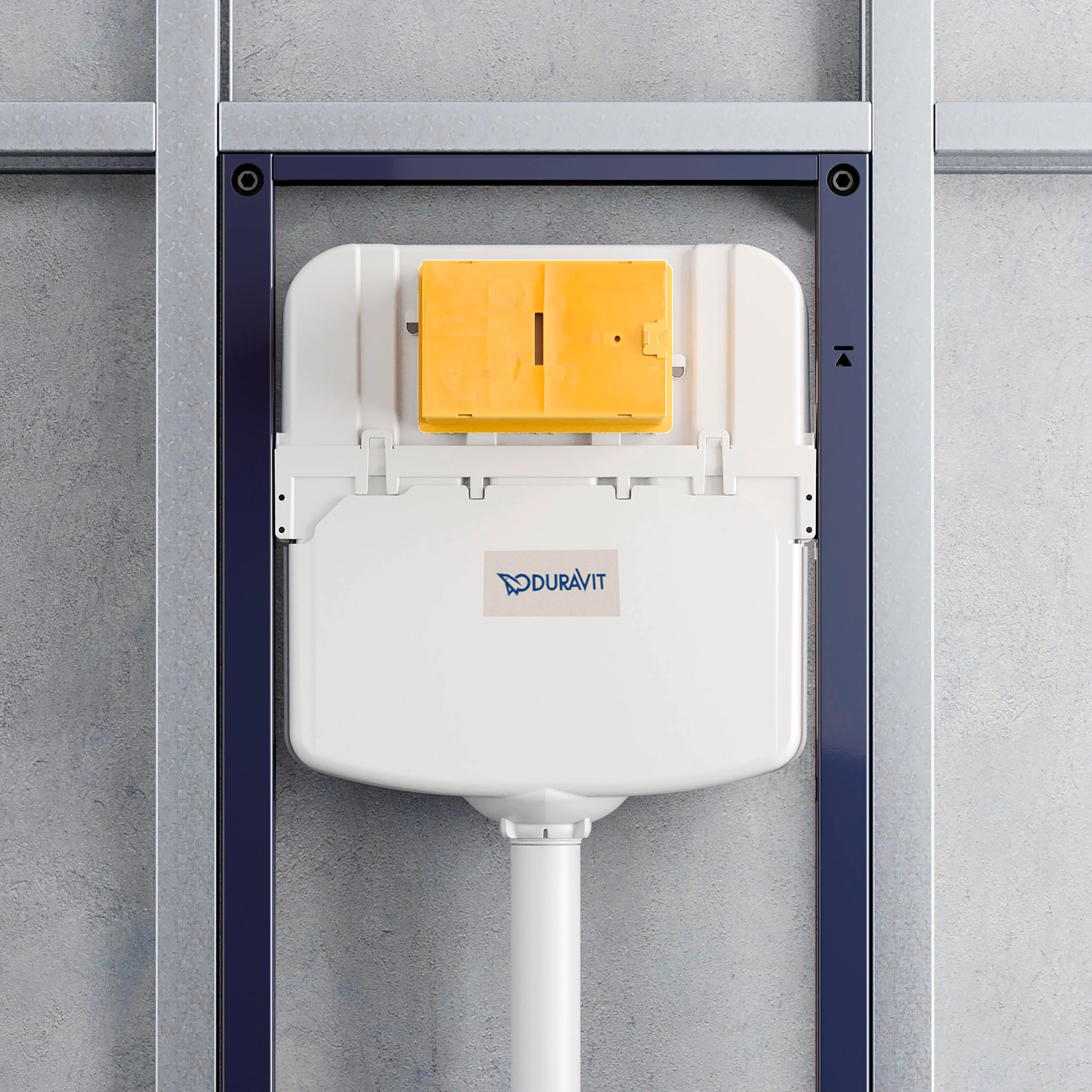 Duravit DuraSystem installationsmodul til WC - Image 6